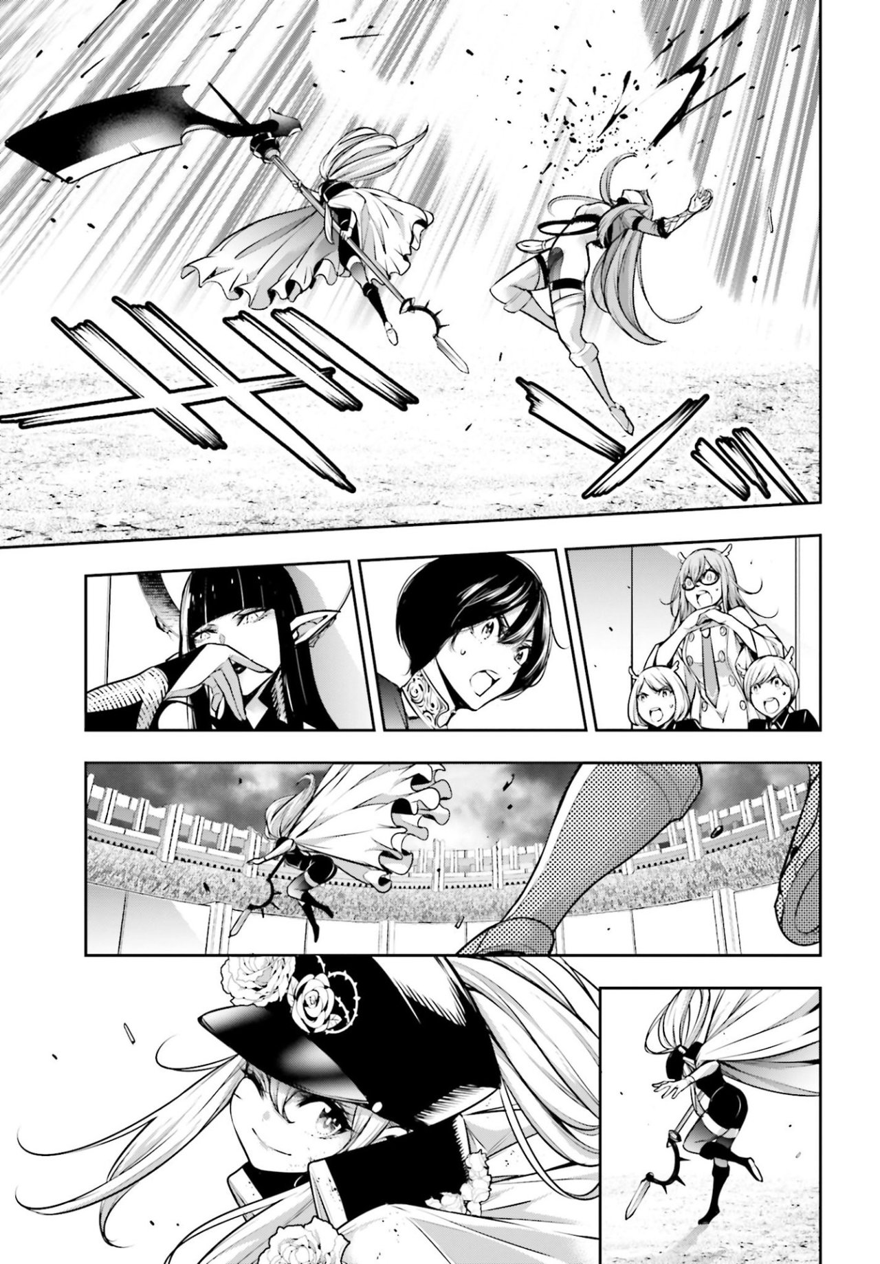 Majo Taisen - The War of Greedy Witches Capitulo 23: La Persona admirada página 34