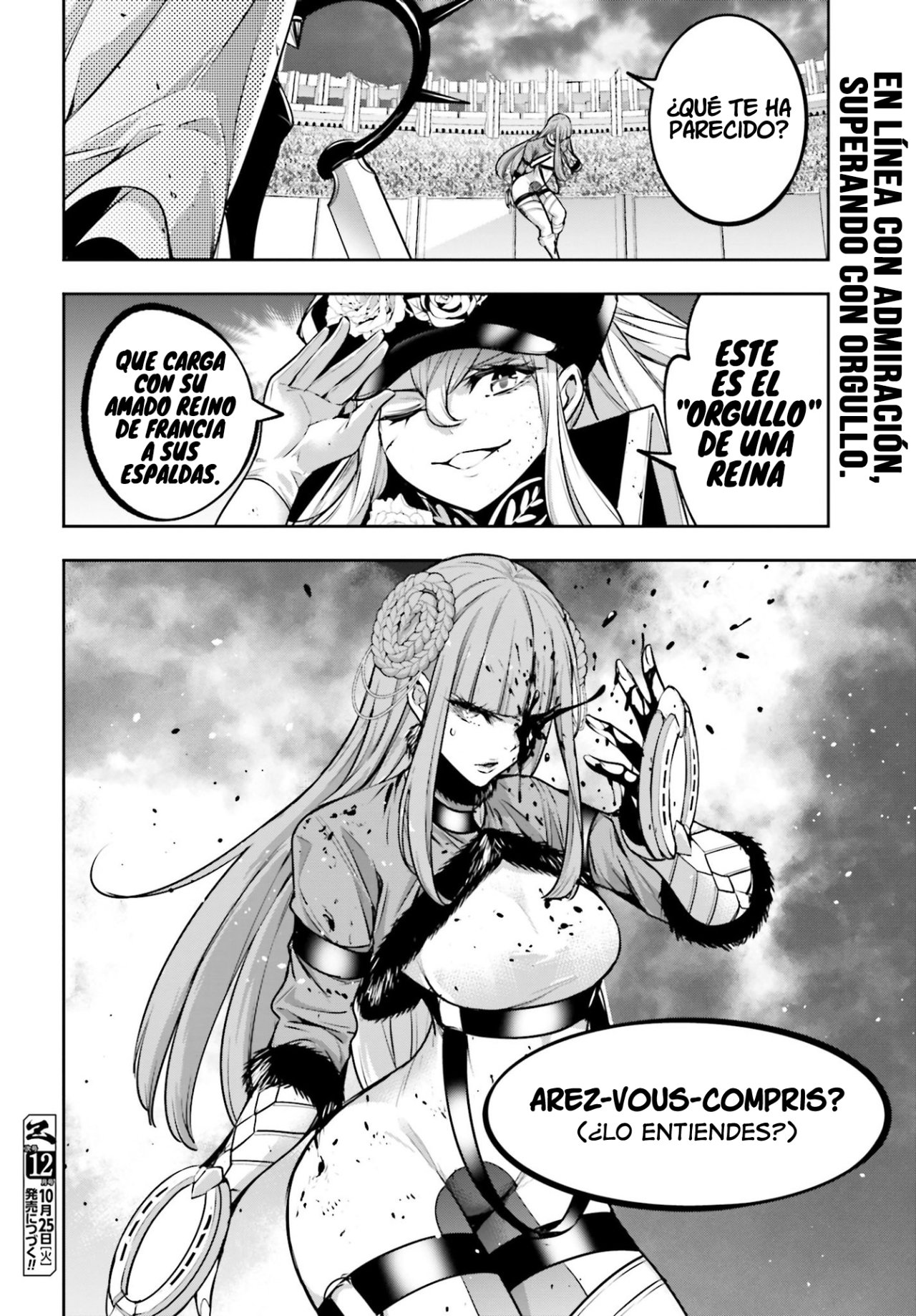 Majo Taisen - The War of Greedy Witches Capitulo 23: La Persona admirada página 35