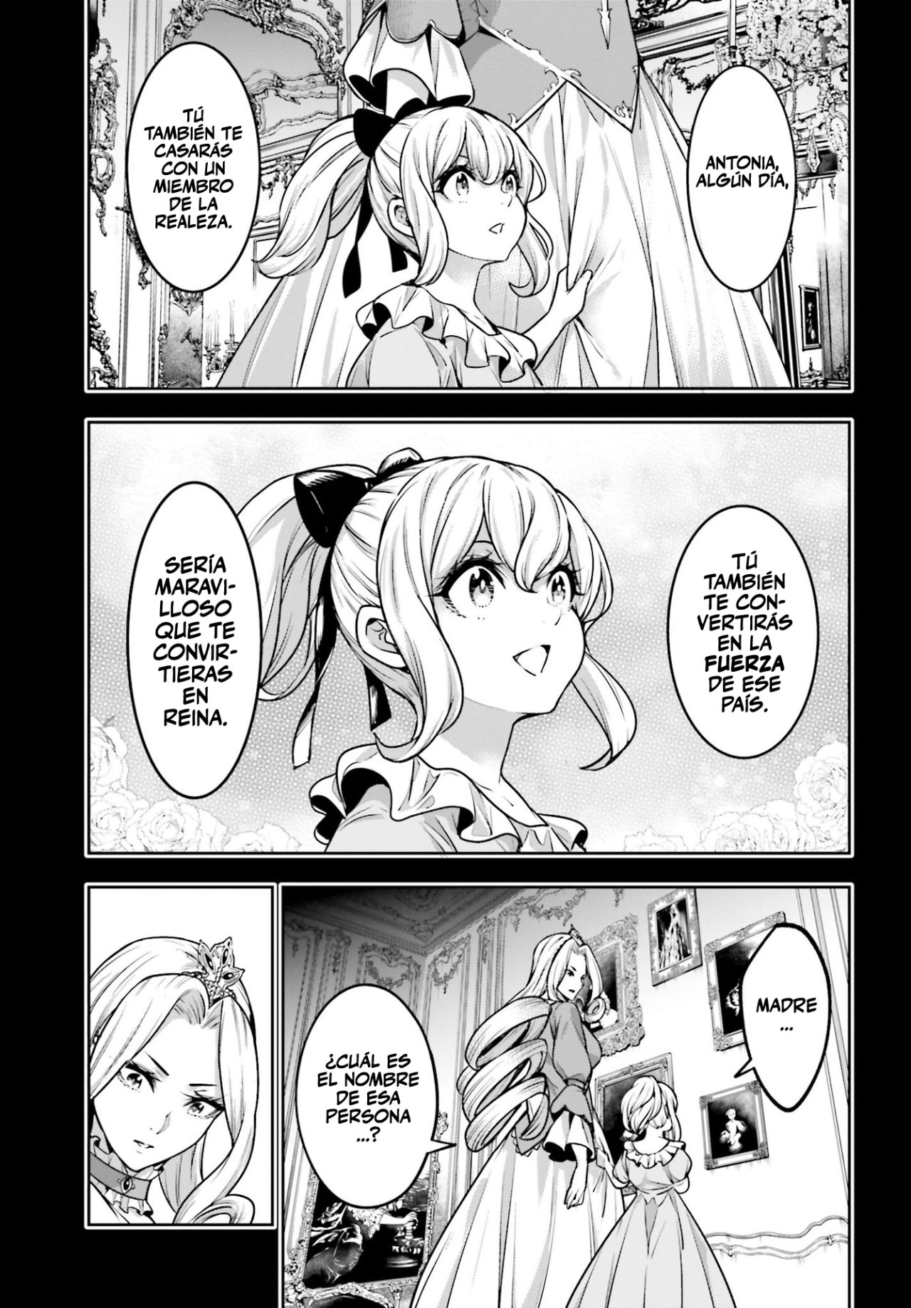 Majo Taisen - The War of Greedy Witches Capitulo 23: La Persona admirada página 4