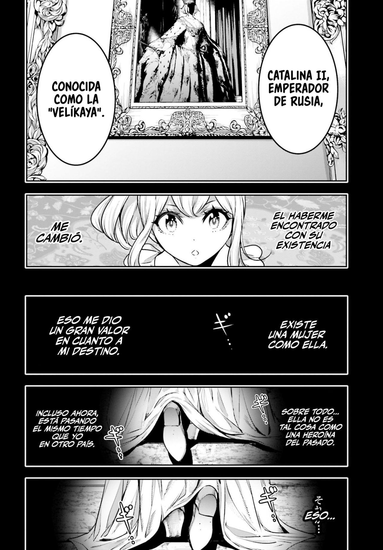 Majo Taisen - The War of Greedy Witches Capitulo 23: La Persona admirada página 5