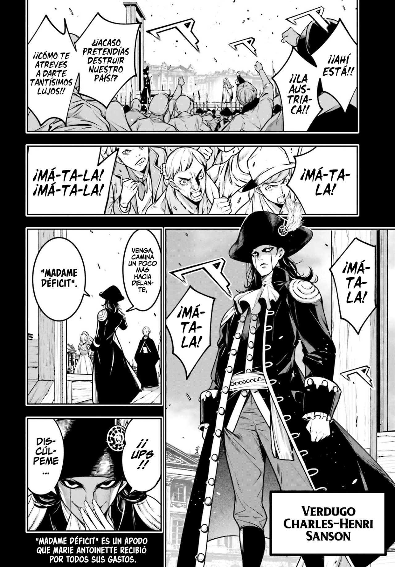 Majo Taisen - The War of Greedy Witches Capitulo 23: La Persona admirada página 7