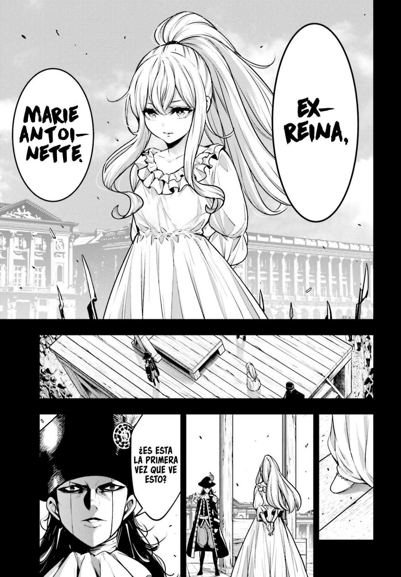 Majo Taisen - The War of Greedy Witches Capitulo 23: La Persona admirada página 8