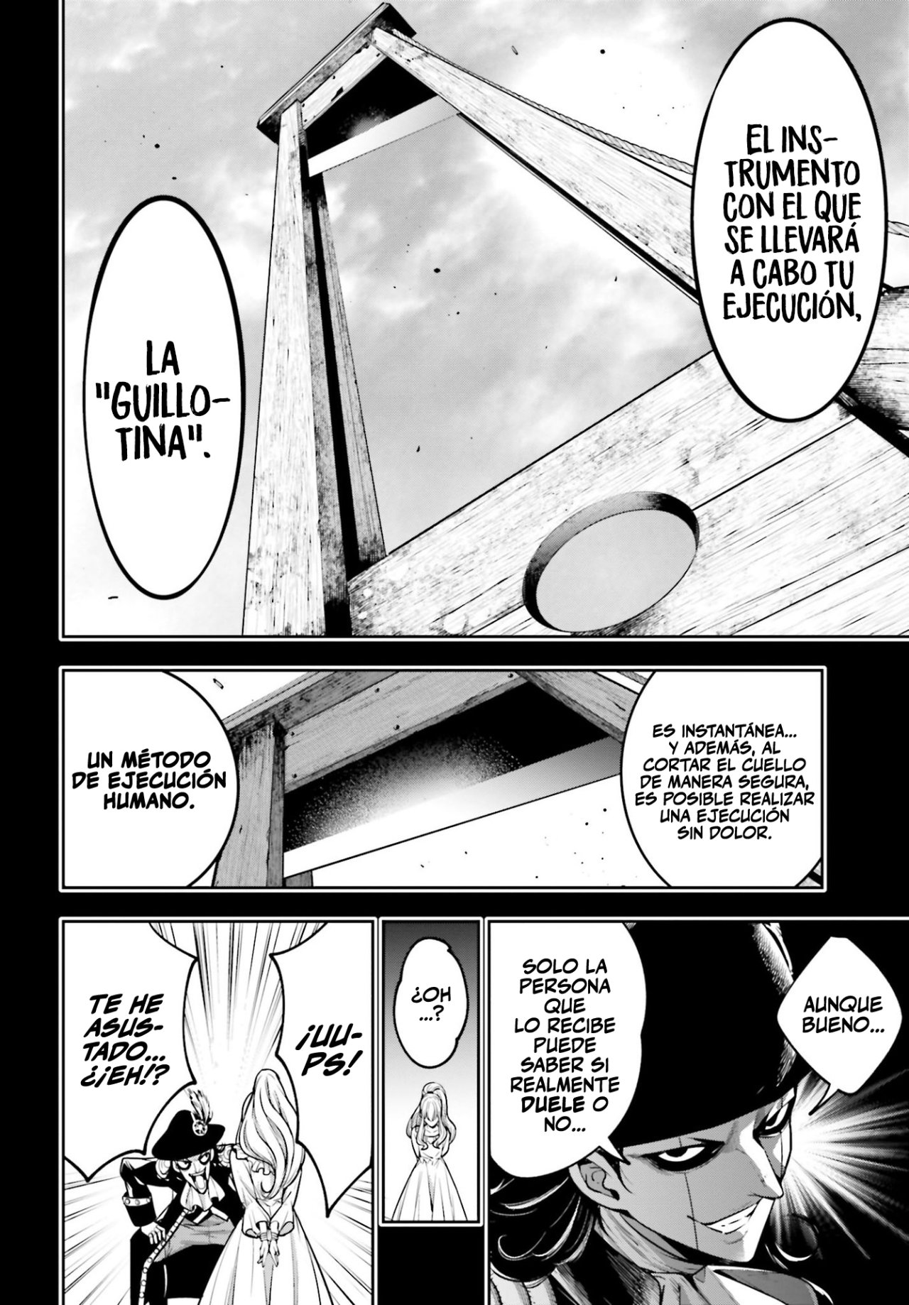 Majo Taisen - The War of Greedy Witches Capitulo 23: La Persona admirada página 9