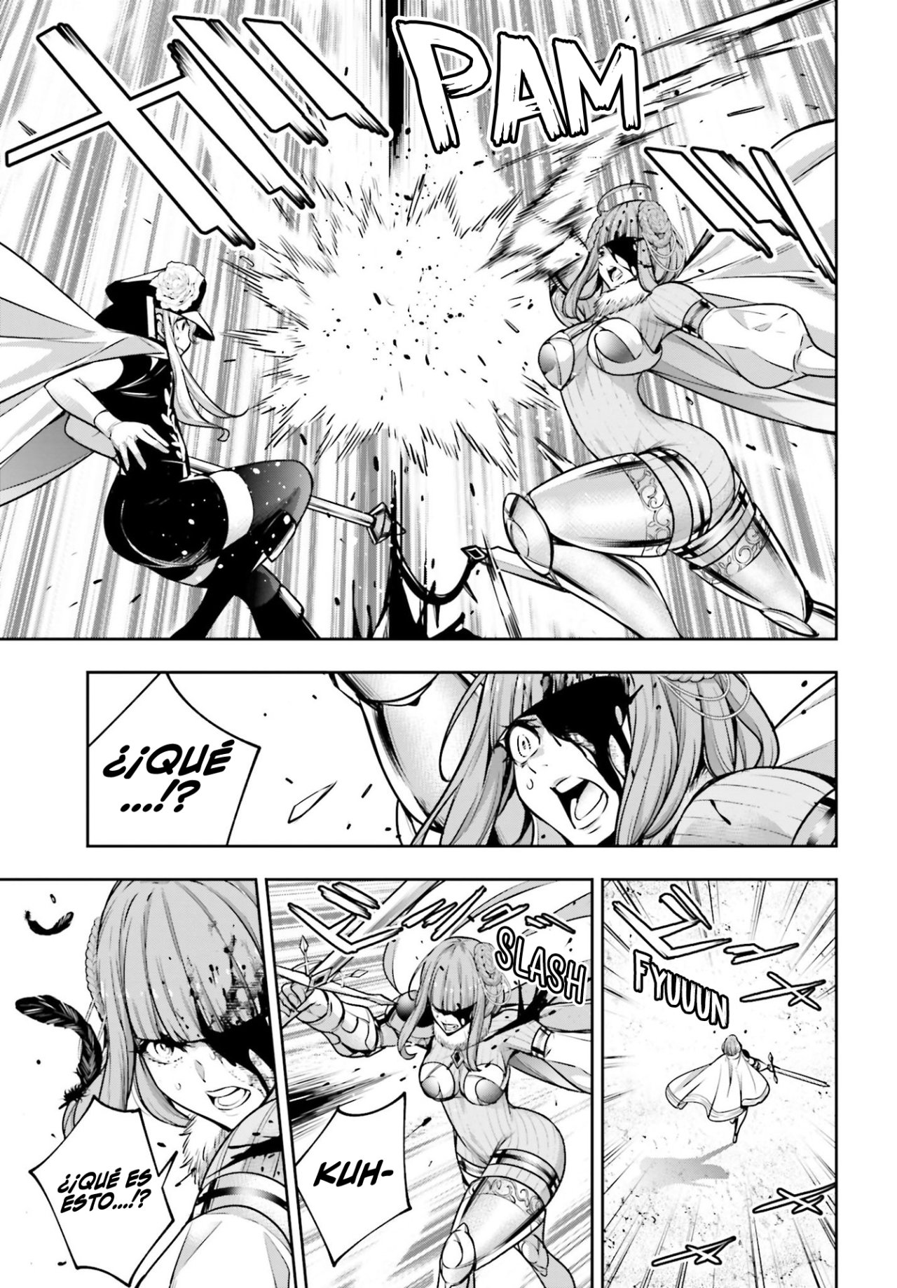 Majo Taisen - The War of Greedy Witches Capitulo 24: La magia de la reina página 10