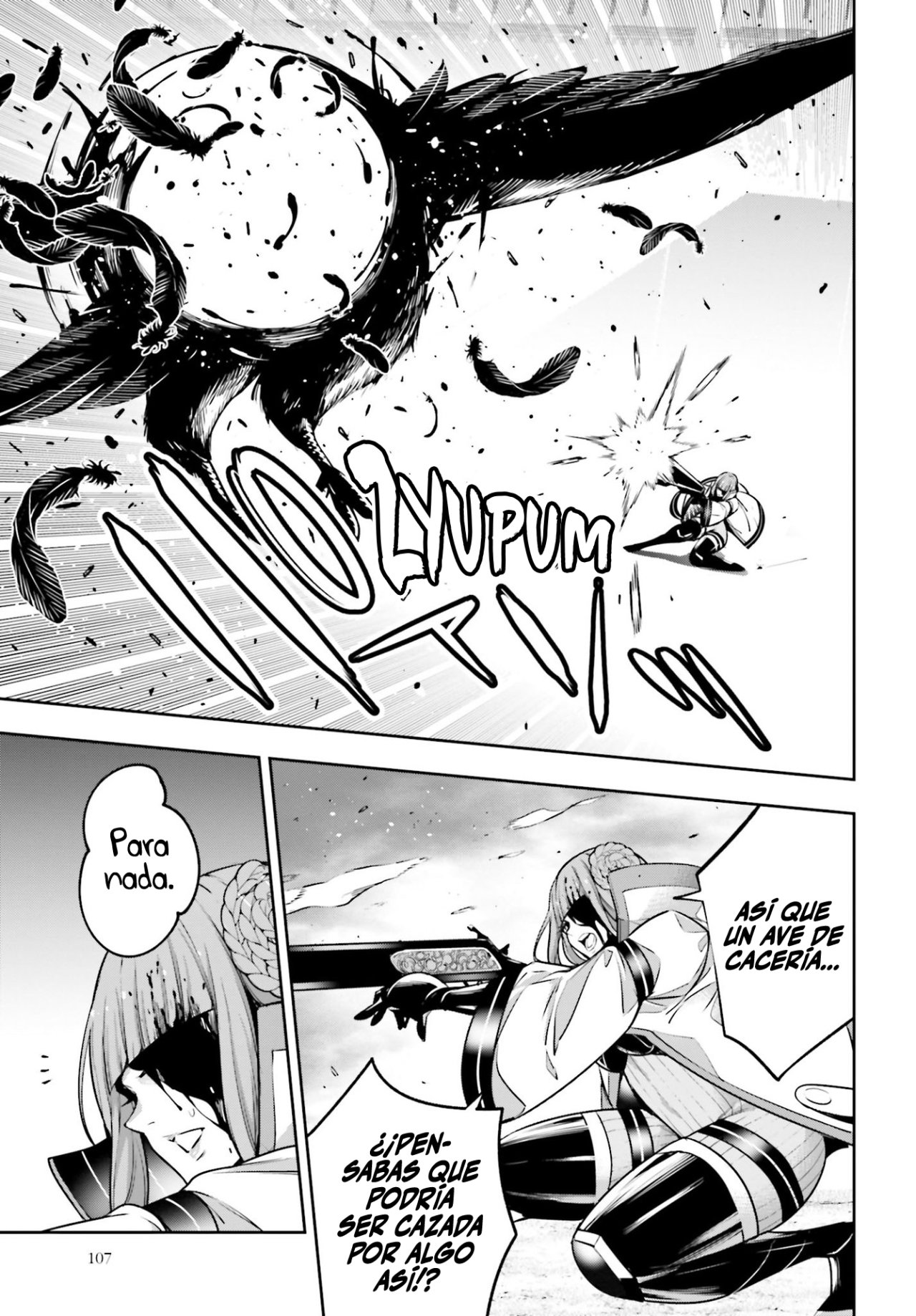 Majo Taisen - The War of Greedy Witches Capitulo 24: La magia de la reina página 12