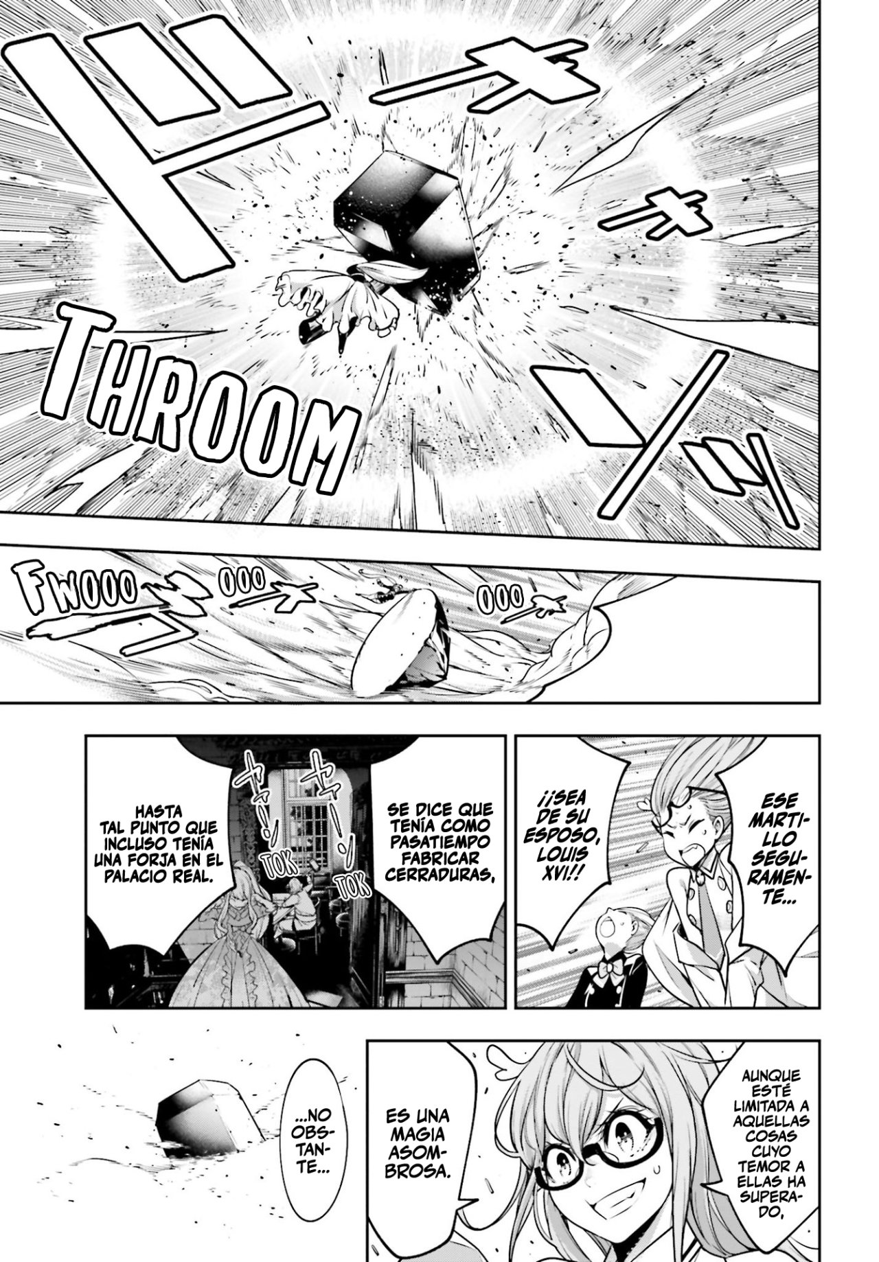 Majo Taisen - The War of Greedy Witches Capitulo 24: La magia de la reina página 14