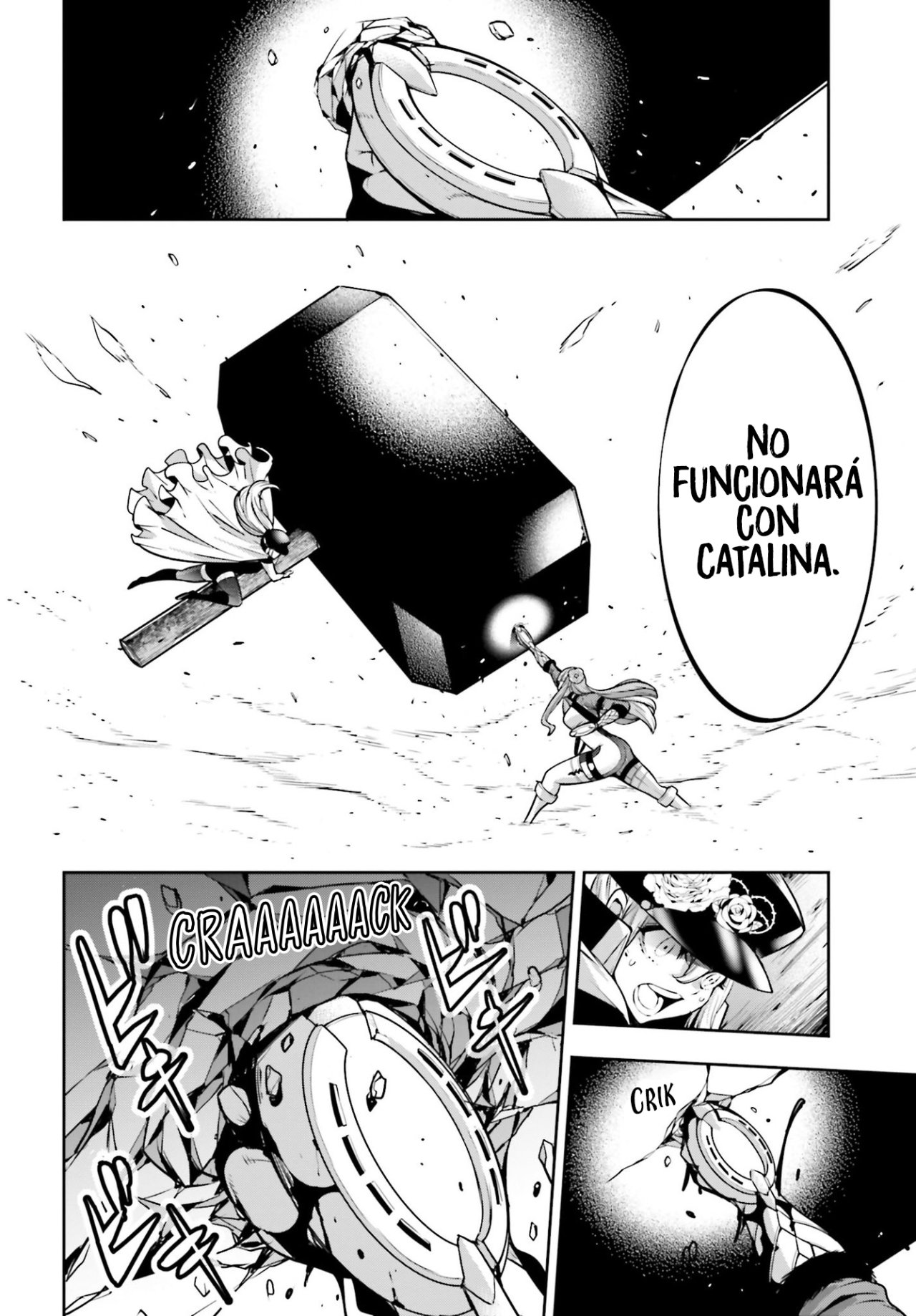 Majo Taisen - The War of Greedy Witches Capitulo 24: La magia de la reina página 15