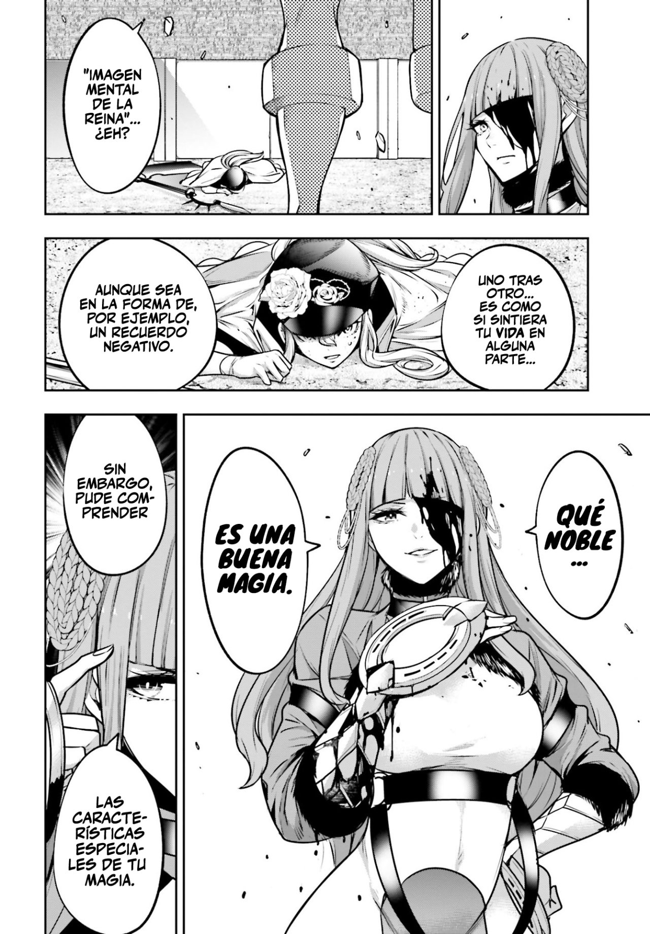 Majo Taisen - The War of Greedy Witches Capitulo 24: La magia de la reina página 17