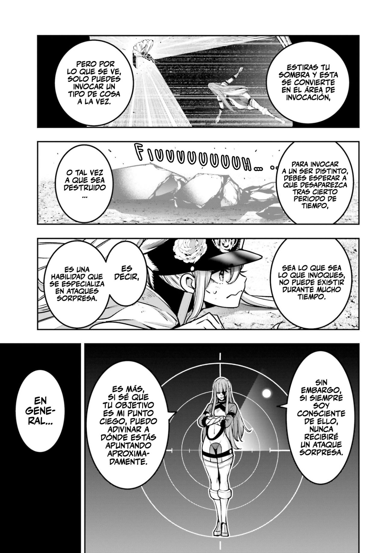 Majo Taisen - The War of Greedy Witches Capitulo 24: La magia de la reina página 18