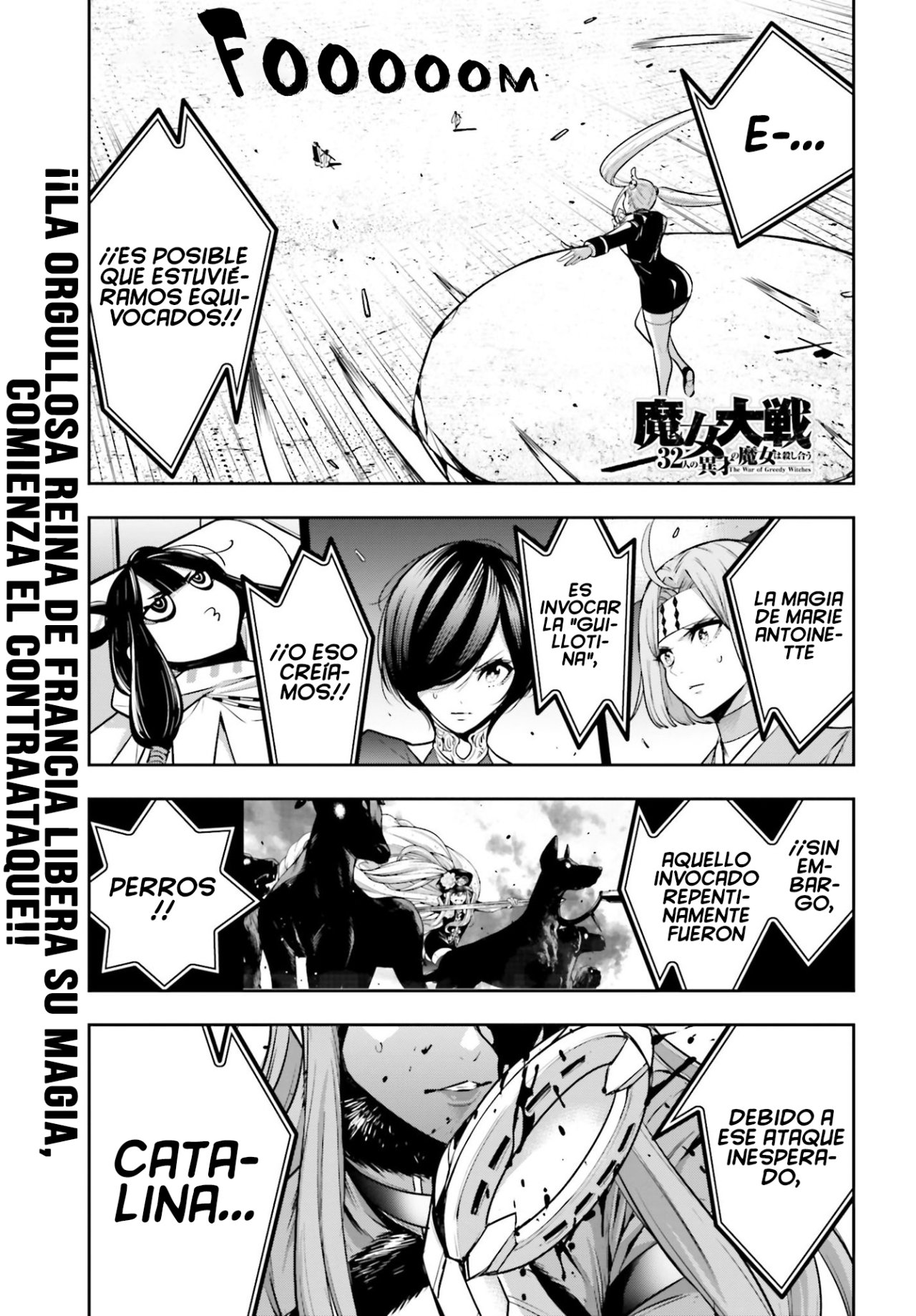 Majo Taisen - The War of Greedy Witches Capitulo 24: La magia de la reina página 2