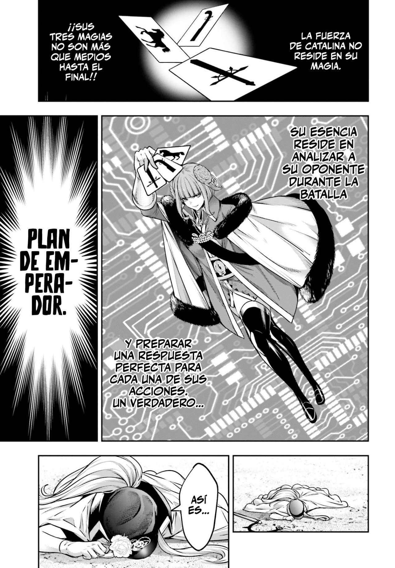 Majo Taisen - The War of Greedy Witches Capitulo 24: La magia de la reina página 20