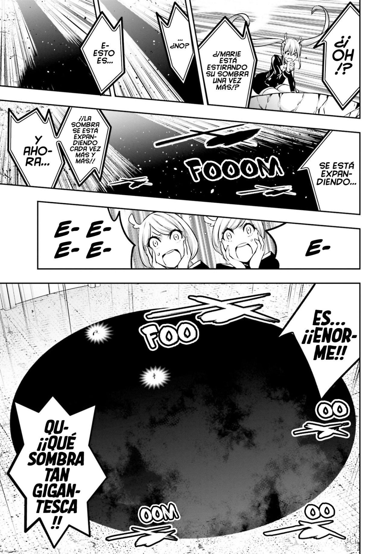 Majo Taisen - The War of Greedy Witches Capitulo 24: La magia de la reina página 22