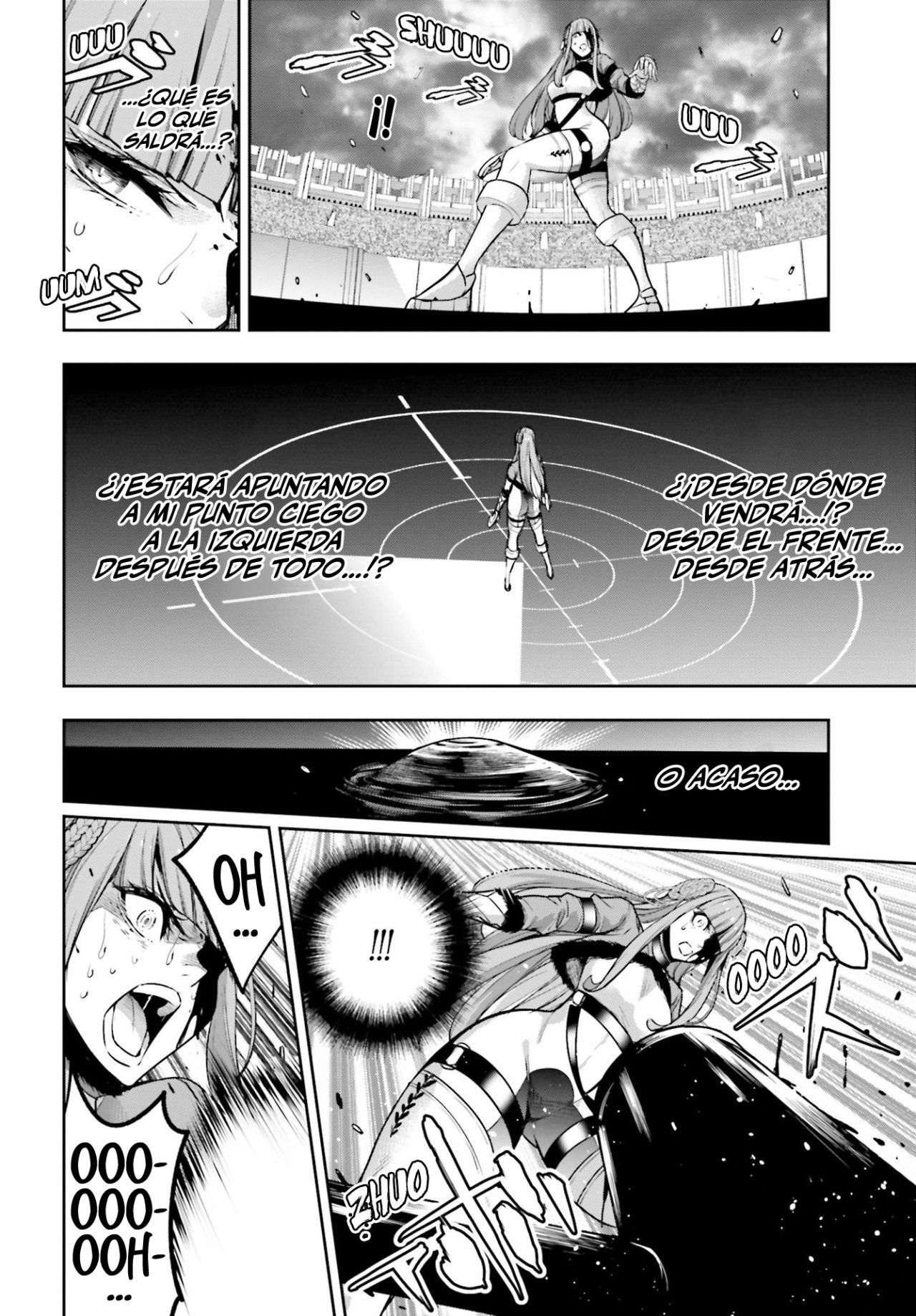 Majo Taisen - The War of Greedy Witches Capitulo 24: La magia de la reina página 23