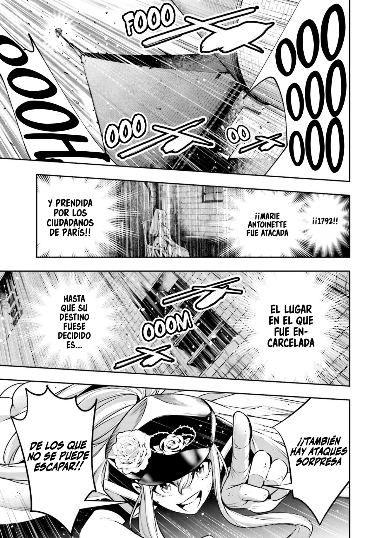 Majo Taisen - The War of Greedy Witches Capitulo 24: La magia de la reina página 24