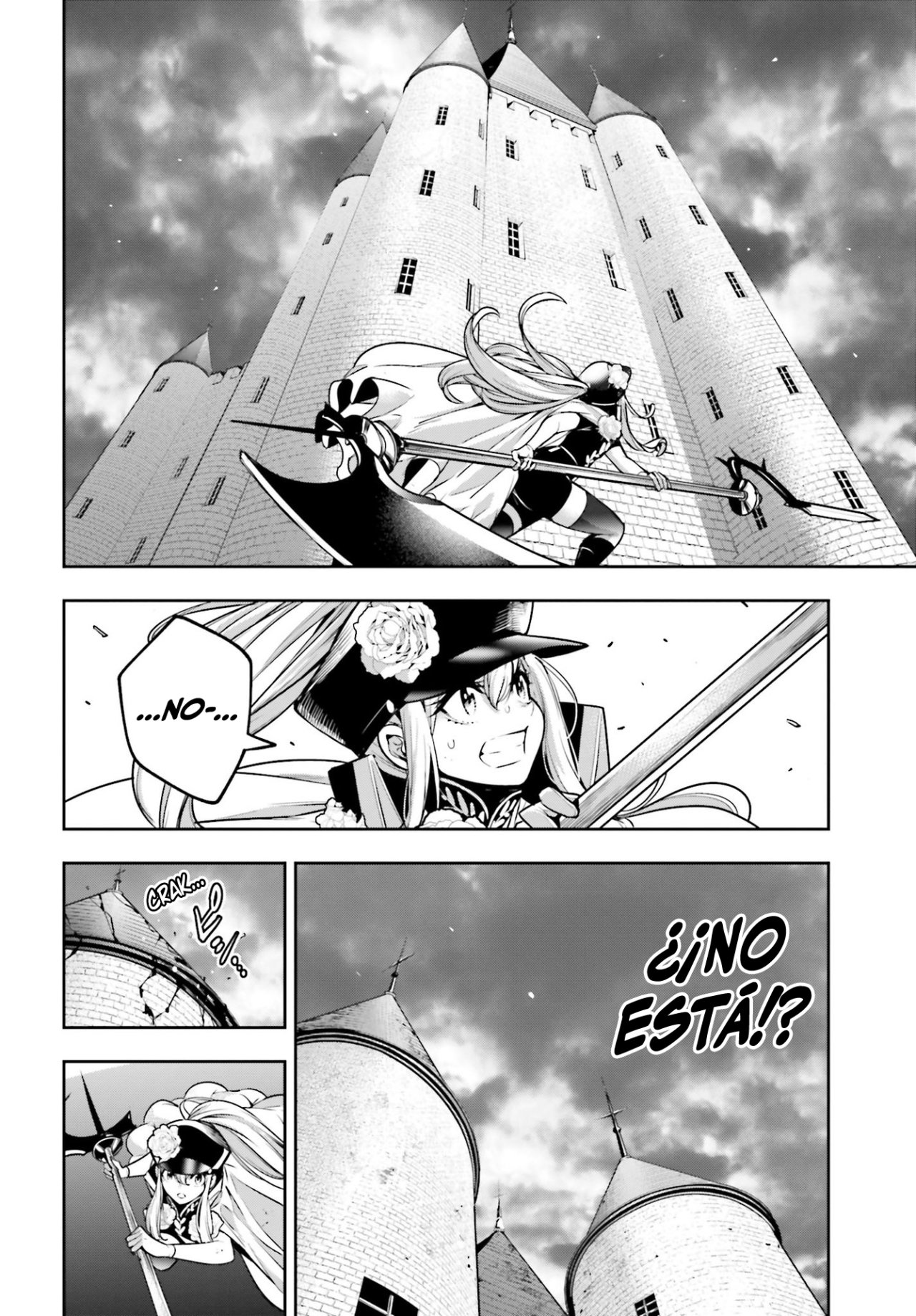 Majo Taisen - The War of Greedy Witches Capitulo 24: La magia de la reina página 27