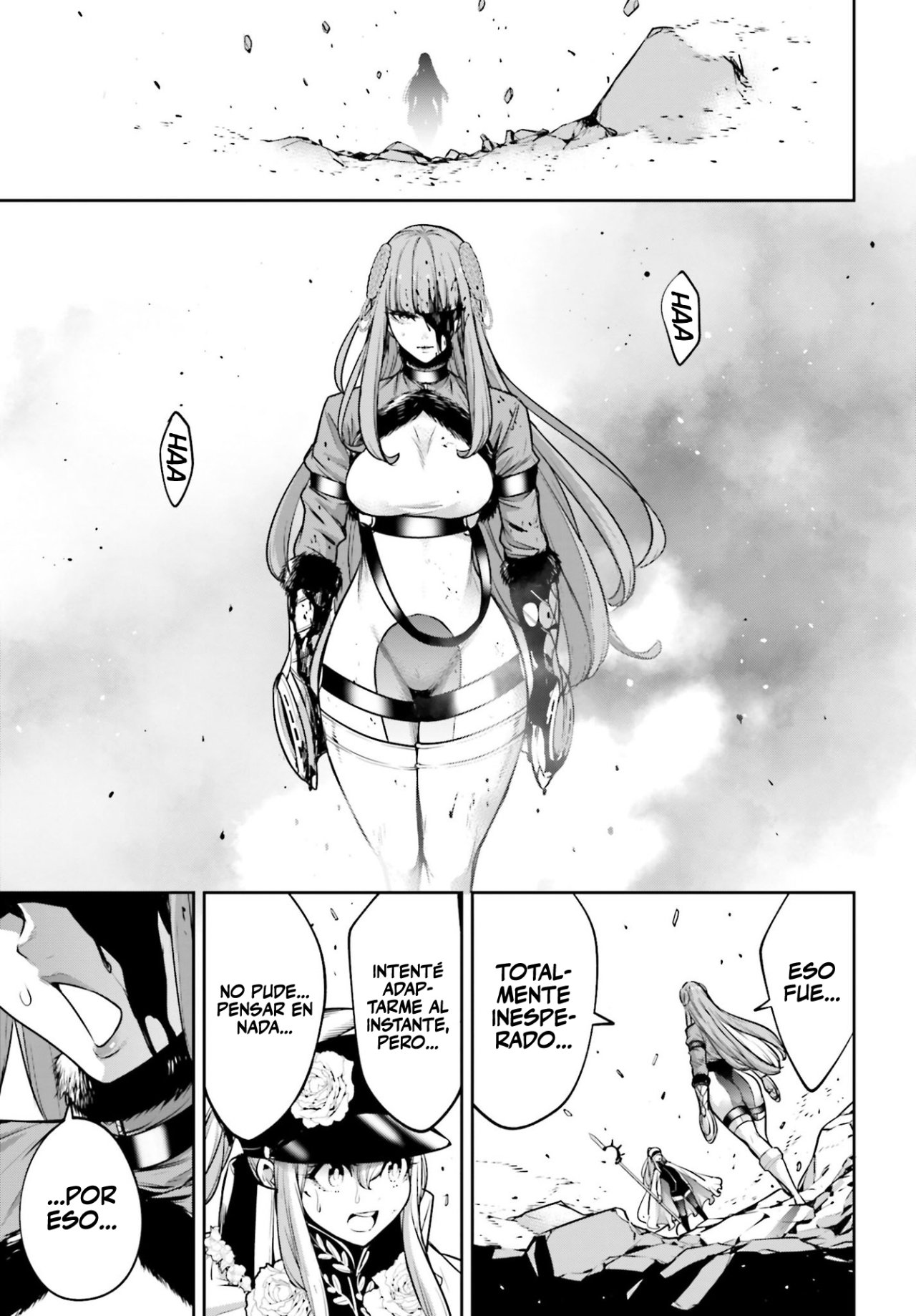 Majo Taisen - The War of Greedy Witches Capitulo 24: La magia de la reina página 30