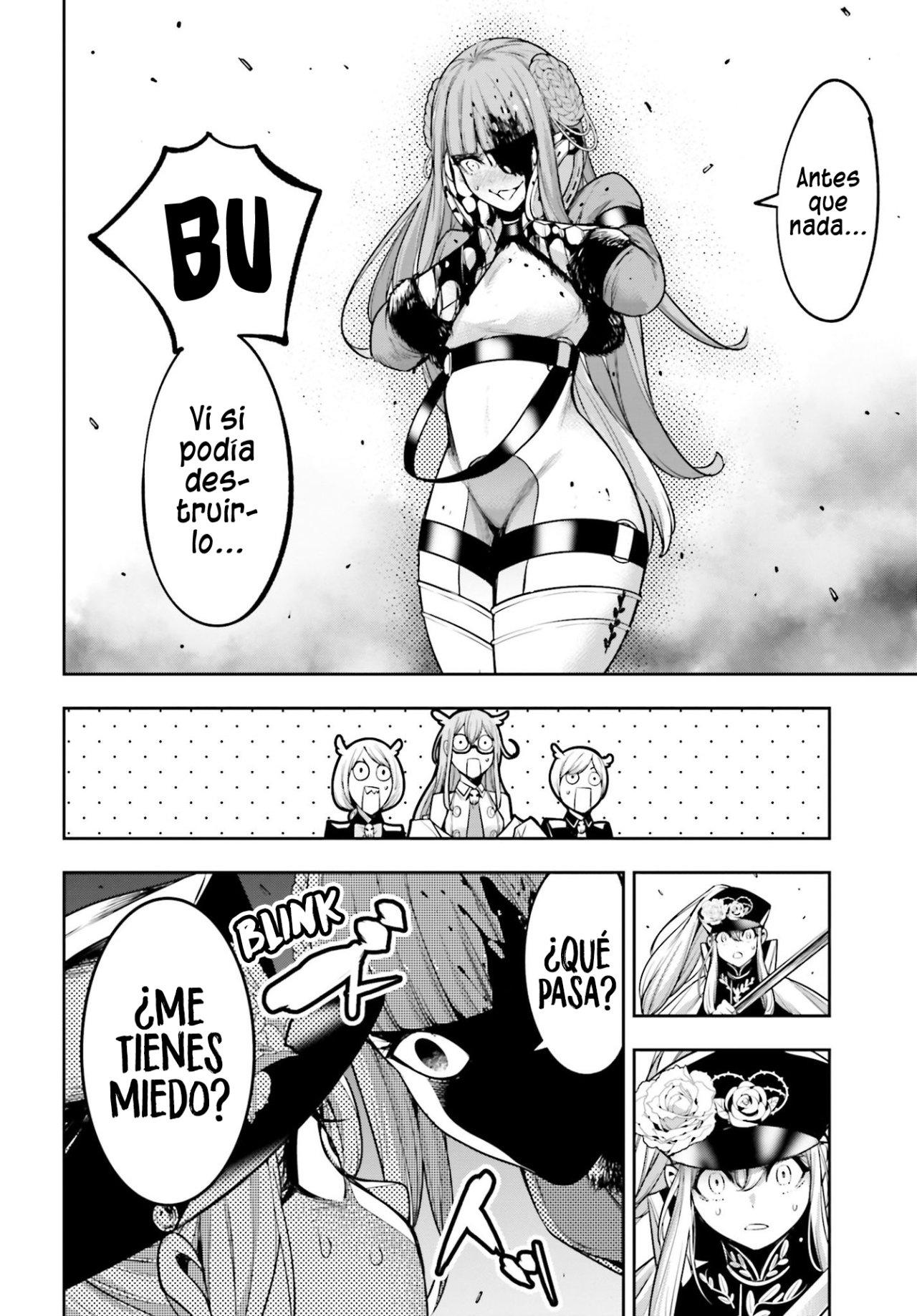 Majo Taisen - The War of Greedy Witches Capitulo 24: La magia de la reina página 31