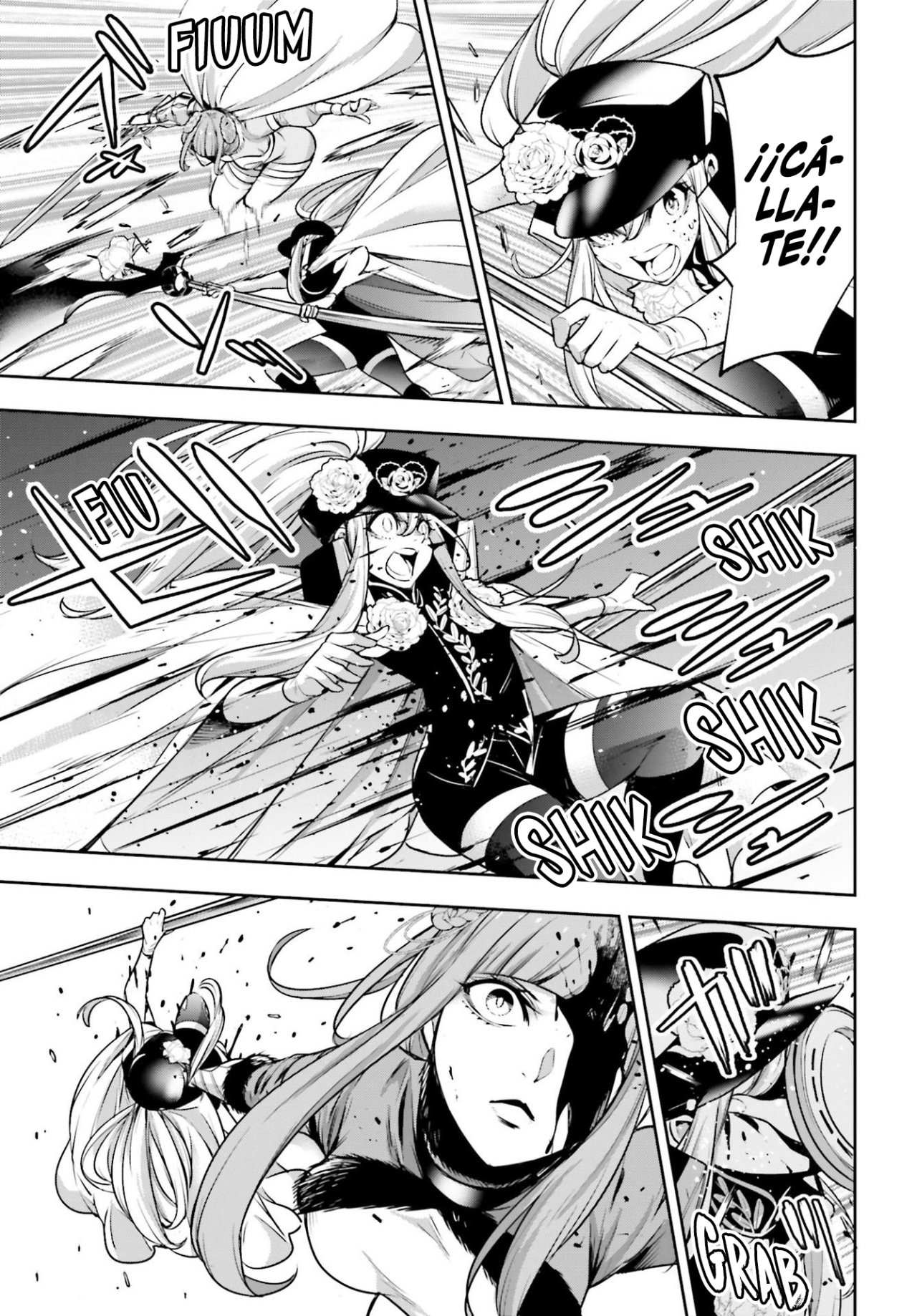 Majo Taisen - The War of Greedy Witches Capitulo 24: La magia de la reina página 32