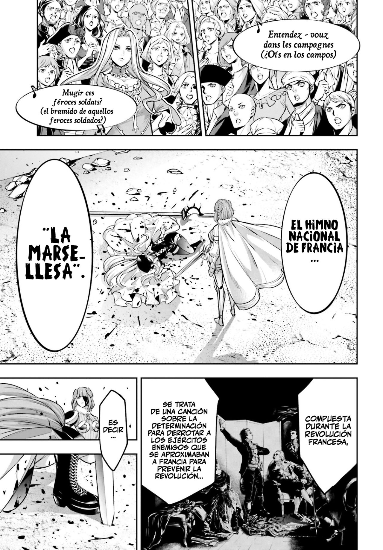 Majo Taisen - The War of Greedy Witches Capitulo 24: La magia de la reina página 38