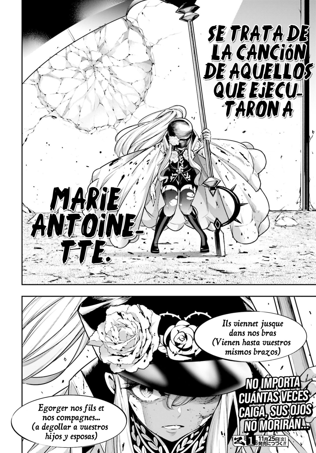 Majo Taisen - The War of Greedy Witches Capitulo 24: La magia de la reina página 39