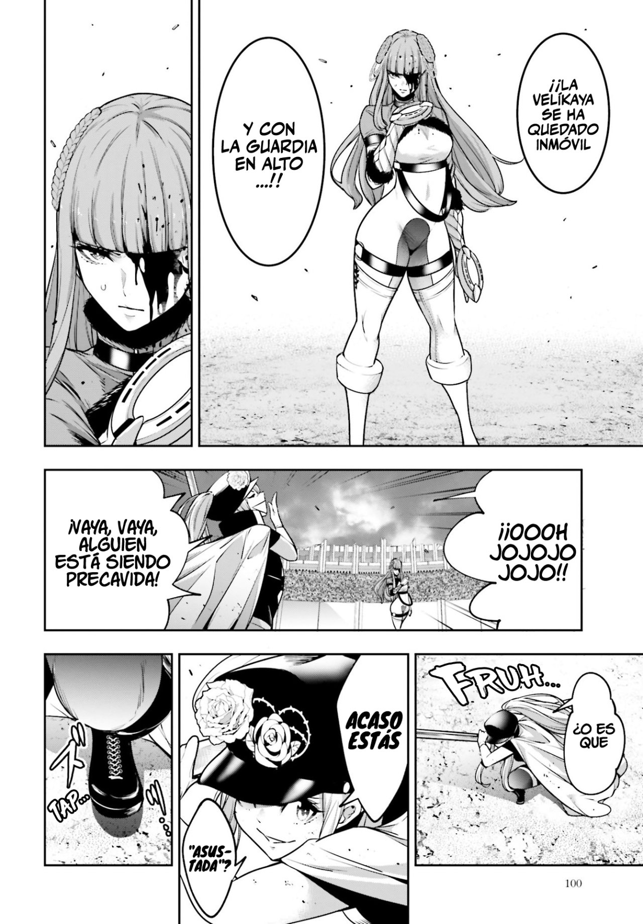 Majo Taisen - The War of Greedy Witches Capitulo 24: La magia de la reina página 5