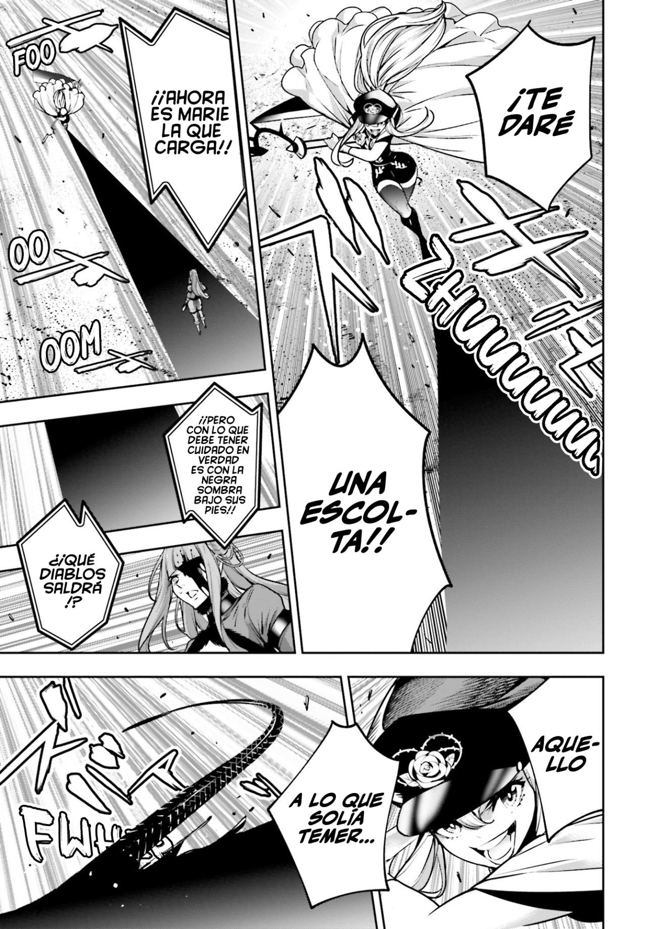 Majo Taisen - The War of Greedy Witches Capitulo 24: La magia de la reina página 6