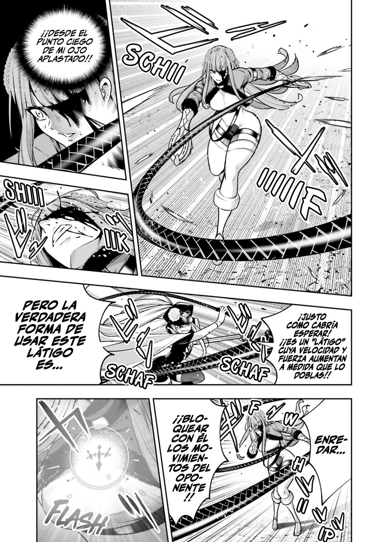 Majo Taisen - The War of Greedy Witches Capitulo 24: La magia de la reina página 8