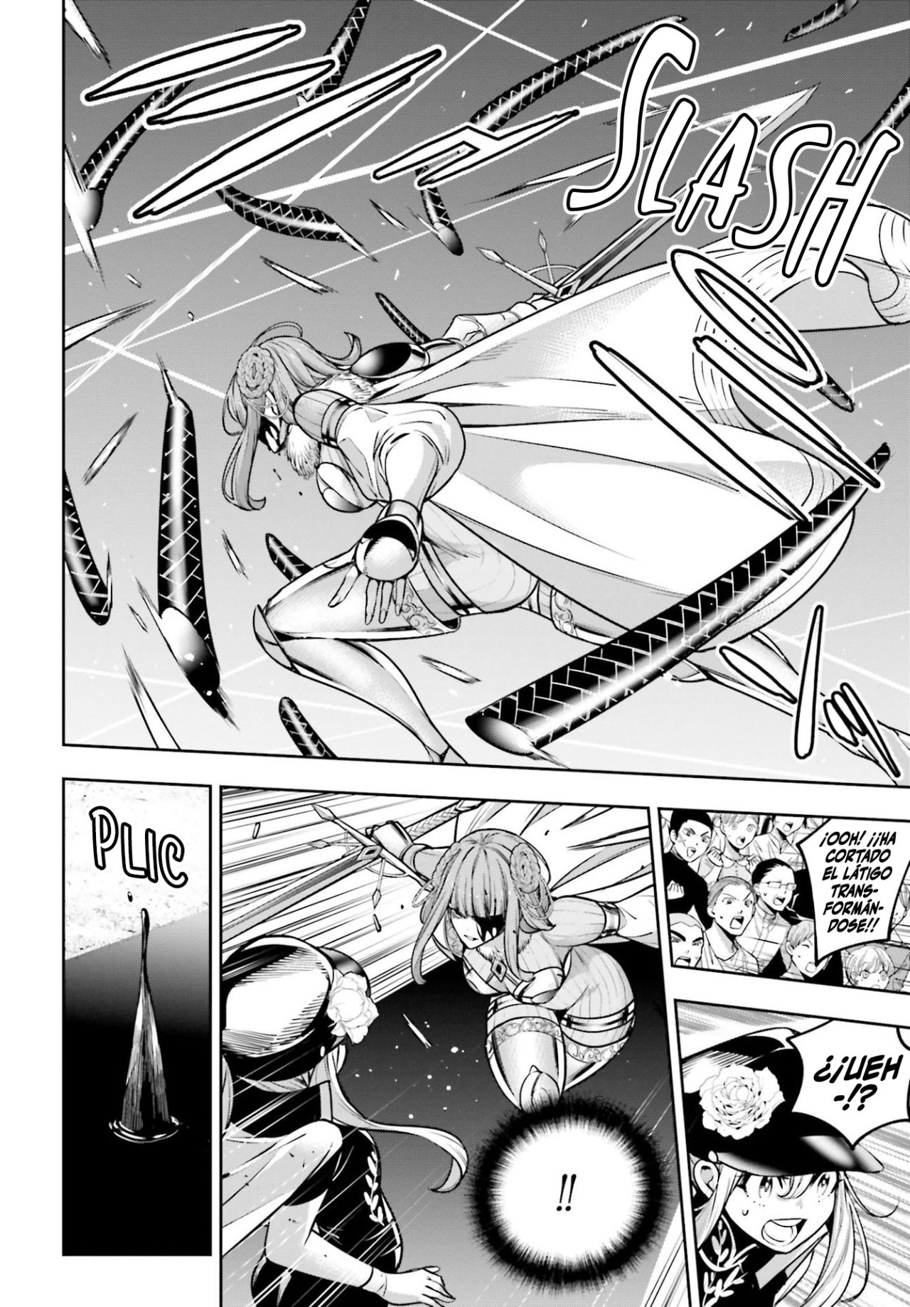 Majo Taisen - The War of Greedy Witches Capitulo 24: La magia de la reina página 9