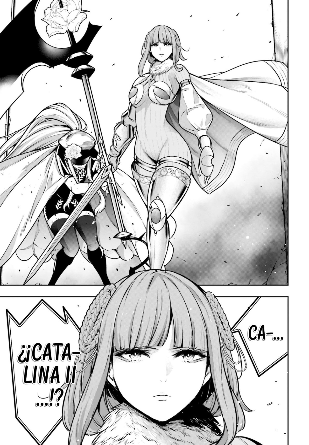 Majo Taisen - The War of Greedy Witches Capitulo 25: EL CORAZÓN INQUEBRANTABLE página 10