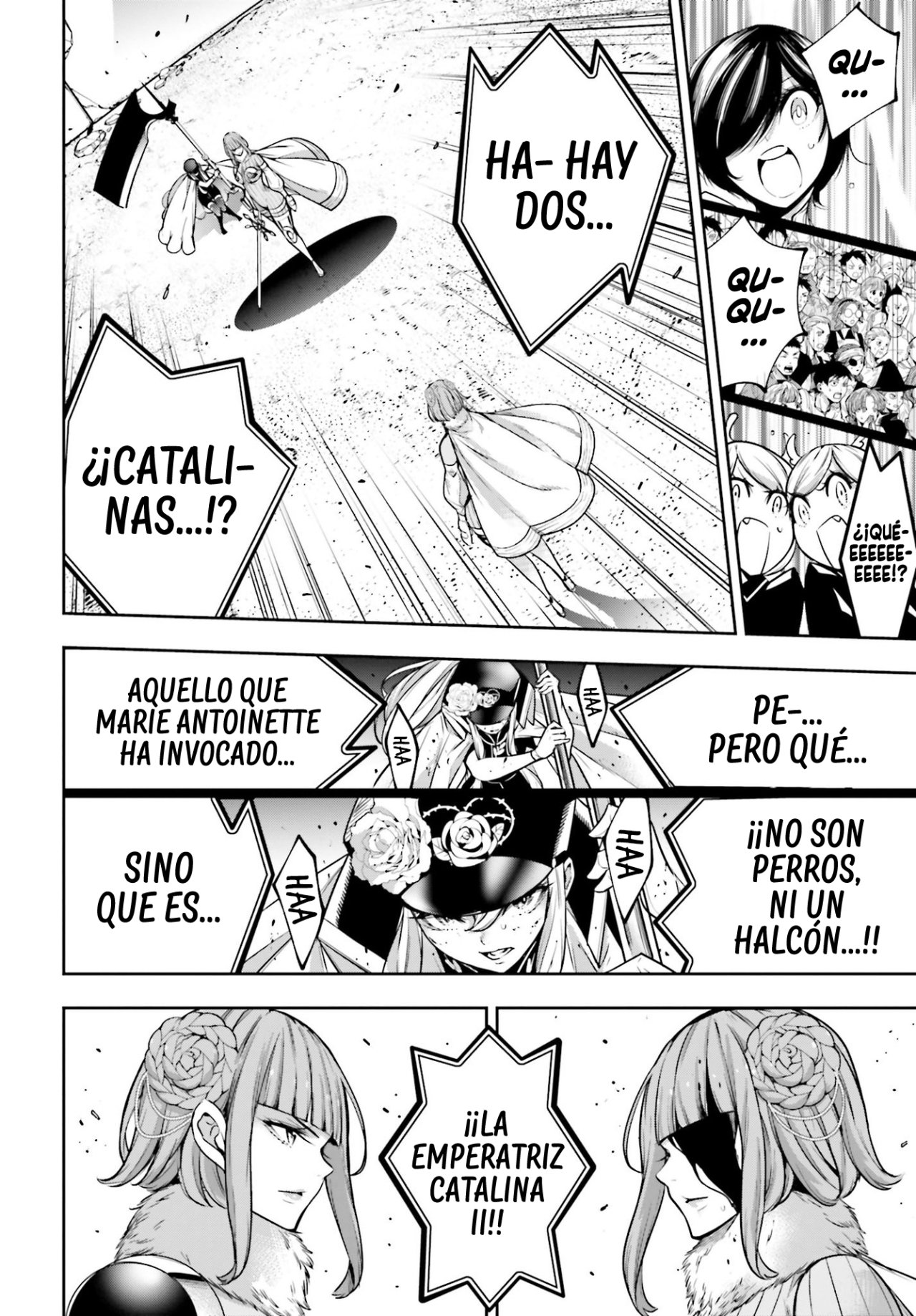 Majo Taisen - The War of Greedy Witches Capitulo 25: EL CORAZÓN INQUEBRANTABLE página 11
