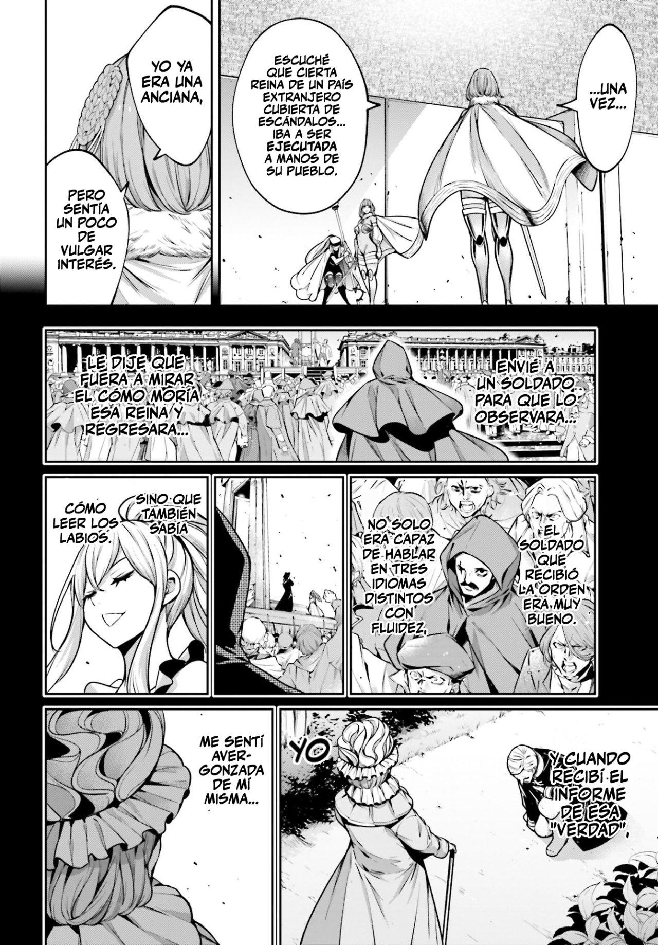 Majo Taisen - The War of Greedy Witches Capitulo 25: EL CORAZÓN INQUEBRANTABLE página 13