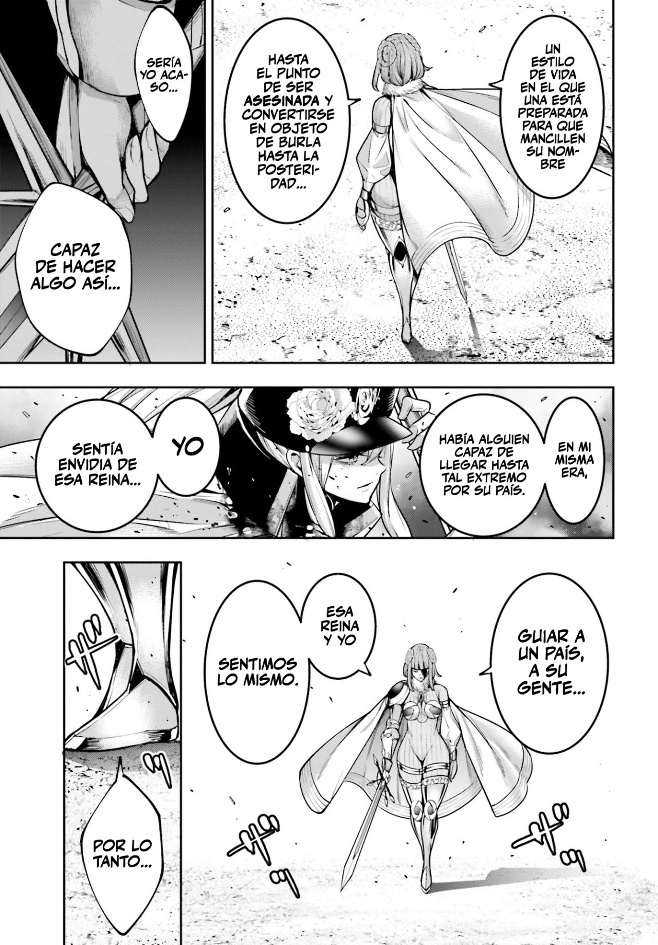 Majo Taisen - The War of Greedy Witches Capitulo 25: EL CORAZÓN INQUEBRANTABLE página 14