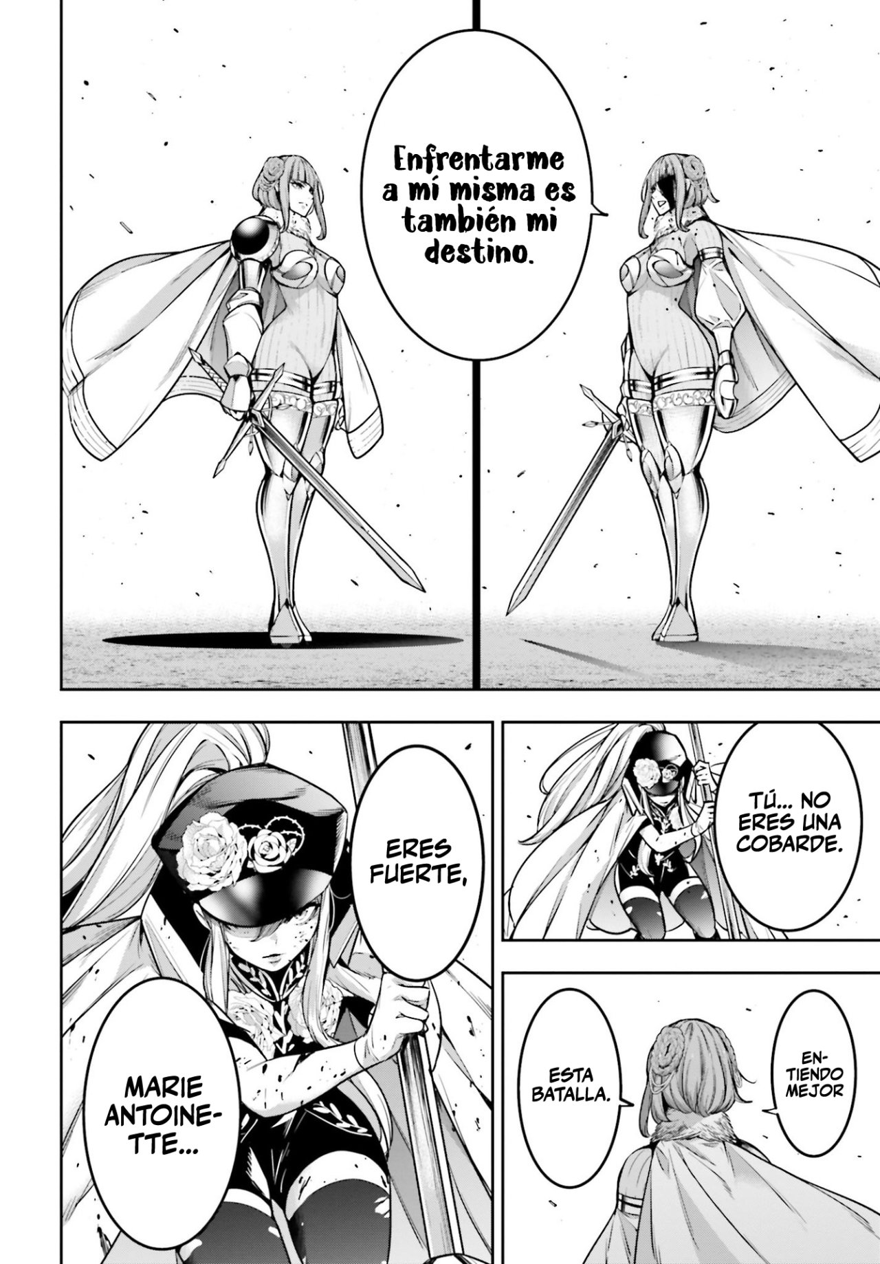 Majo Taisen - The War of Greedy Witches Capitulo 25: EL CORAZÓN INQUEBRANTABLE página 15