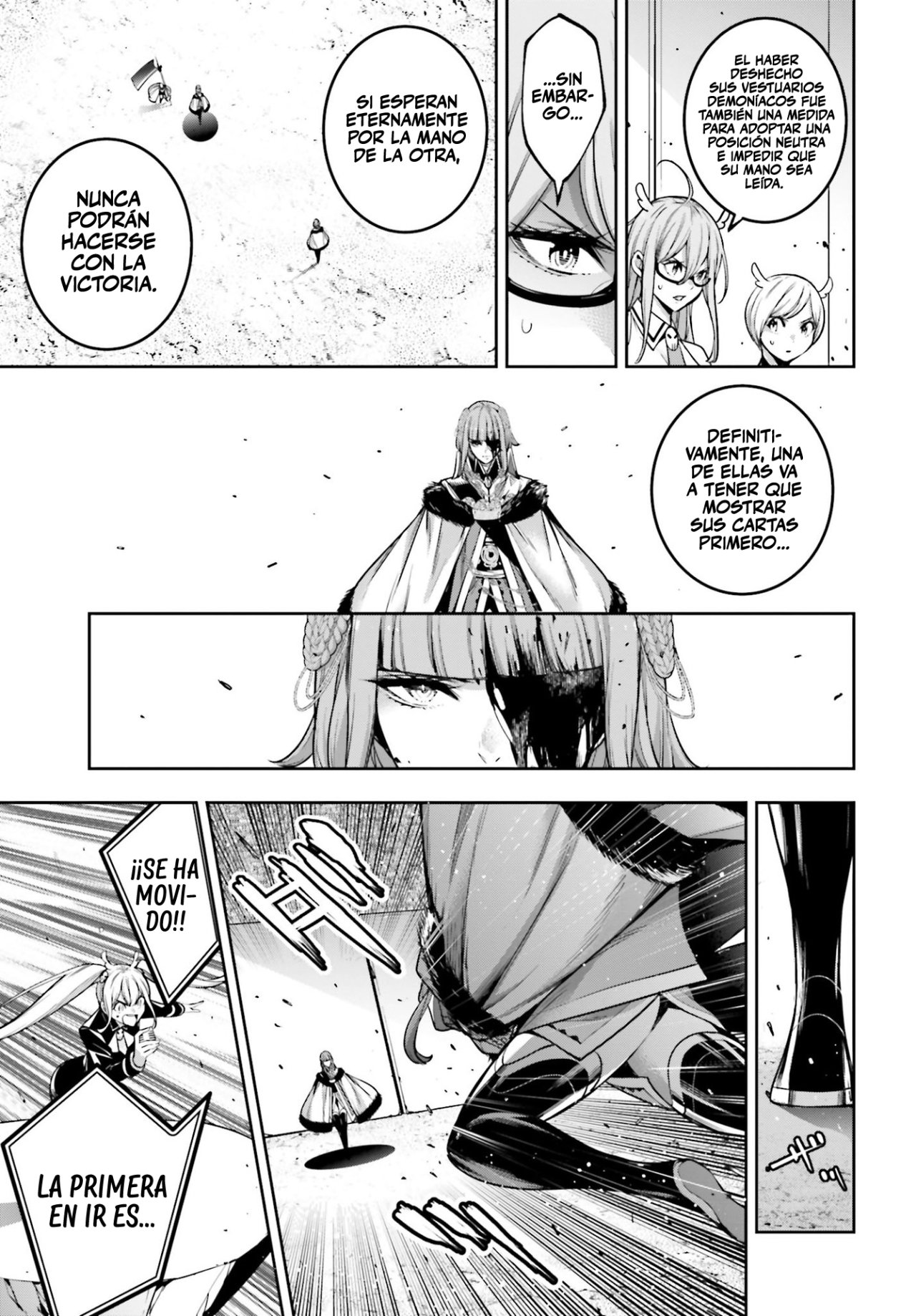 Majo Taisen - The War of Greedy Witches Capitulo 25: EL CORAZÓN INQUEBRANTABLE página 20