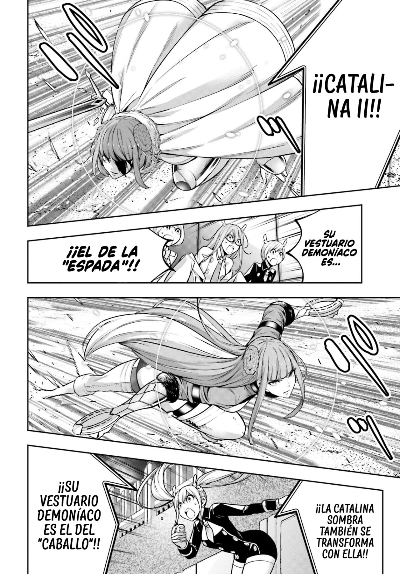 Majo Taisen - The War of Greedy Witches Capitulo 25: EL CORAZÓN INQUEBRANTABLE página 21