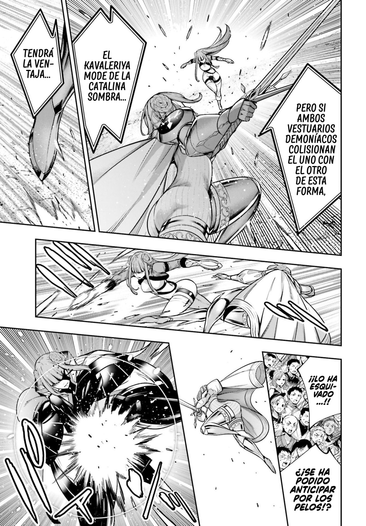 Majo Taisen - The War of Greedy Witches Capitulo 25: EL CORAZÓN INQUEBRANTABLE página 22