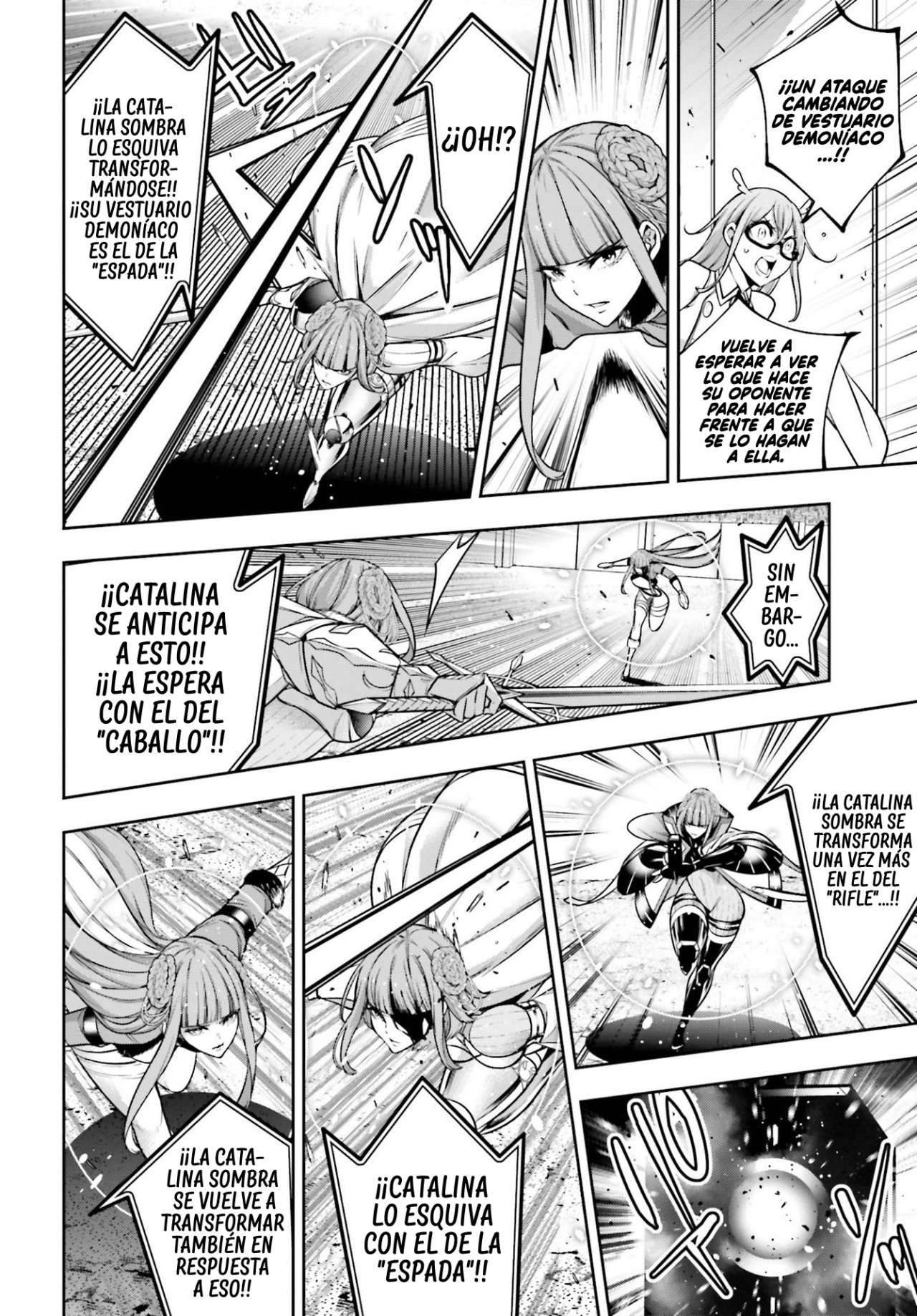 Majo Taisen - The War of Greedy Witches Capitulo 25: EL CORAZÓN INQUEBRANTABLE página 23