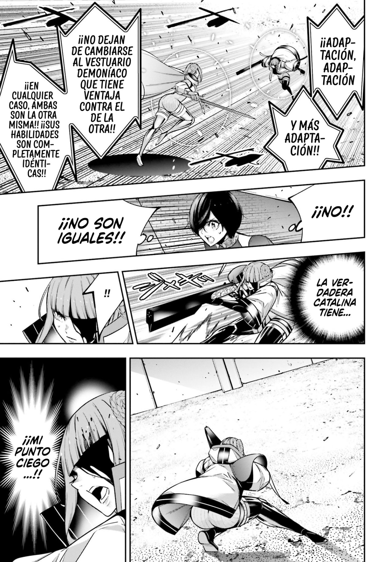 Majo Taisen - The War of Greedy Witches Capitulo 25: EL CORAZÓN INQUEBRANTABLE página 24