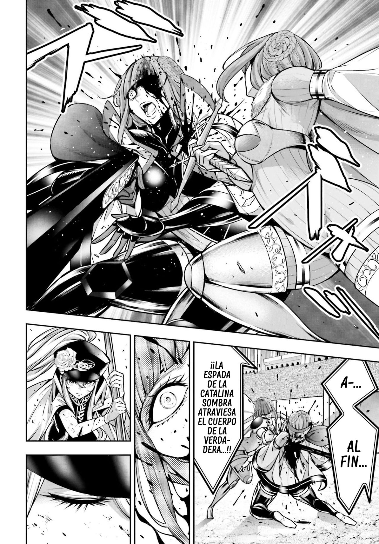 Majo Taisen - The War of Greedy Witches Capitulo 25: EL CORAZÓN INQUEBRANTABLE página 25