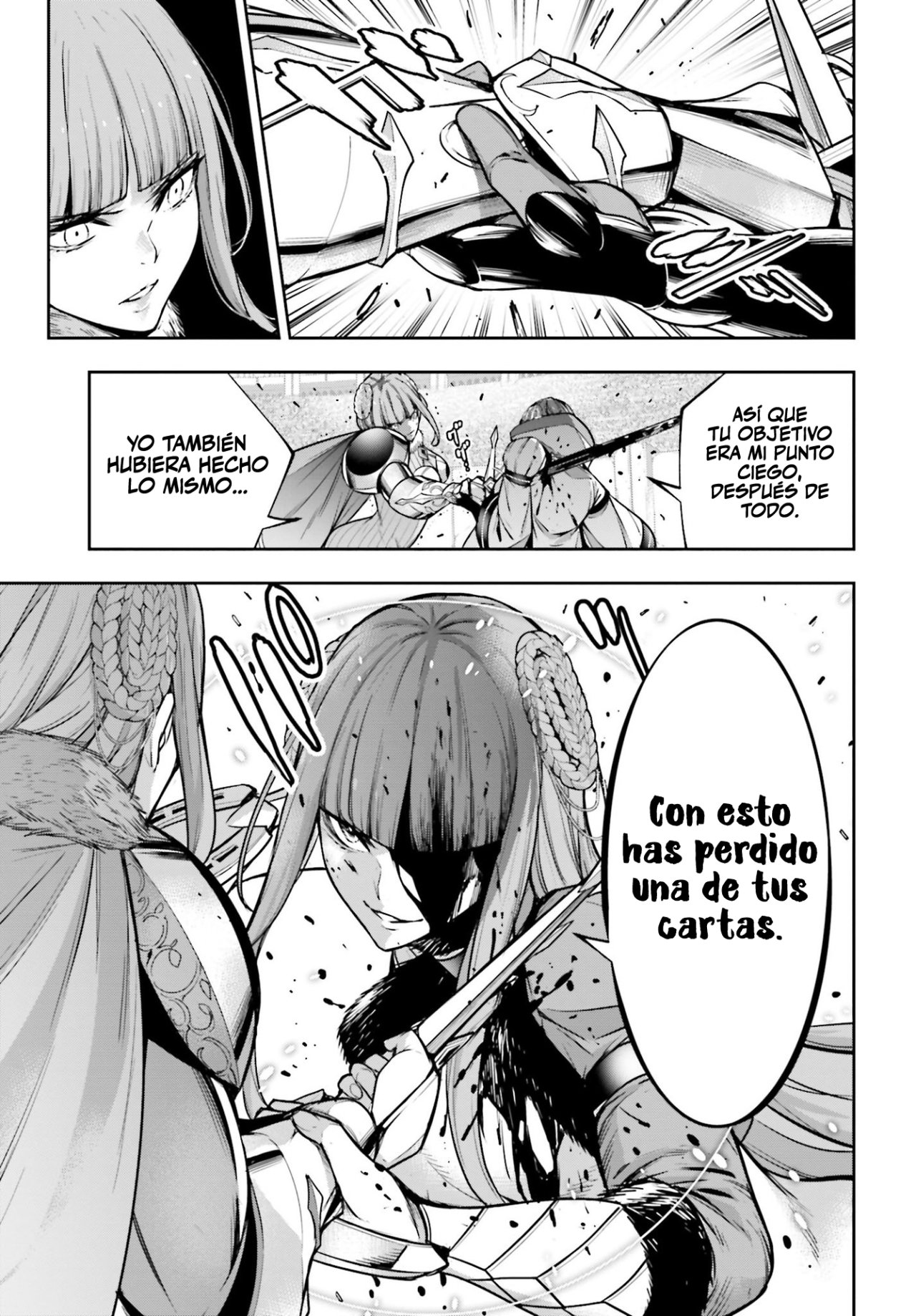 Majo Taisen - The War of Greedy Witches Capitulo 25: EL CORAZÓN INQUEBRANTABLE página 26