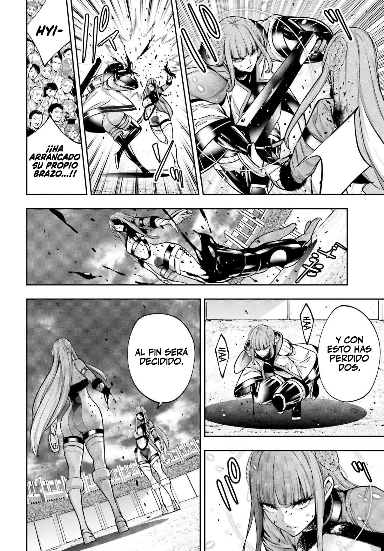 Majo Taisen - The War of Greedy Witches Capitulo 25: EL CORAZÓN INQUEBRANTABLE página 27