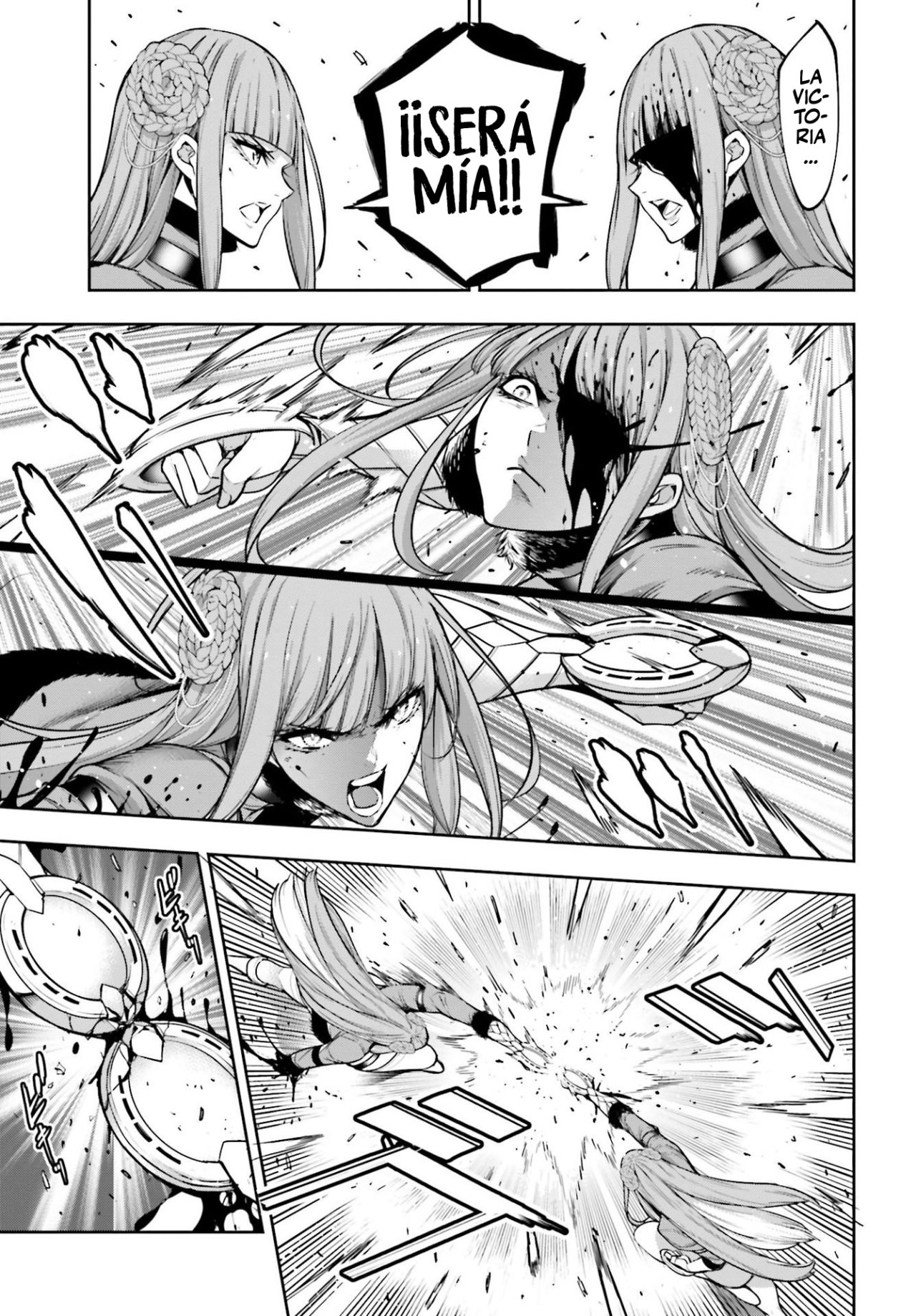 Majo Taisen - The War of Greedy Witches Capitulo 25: EL CORAZÓN INQUEBRANTABLE página 28