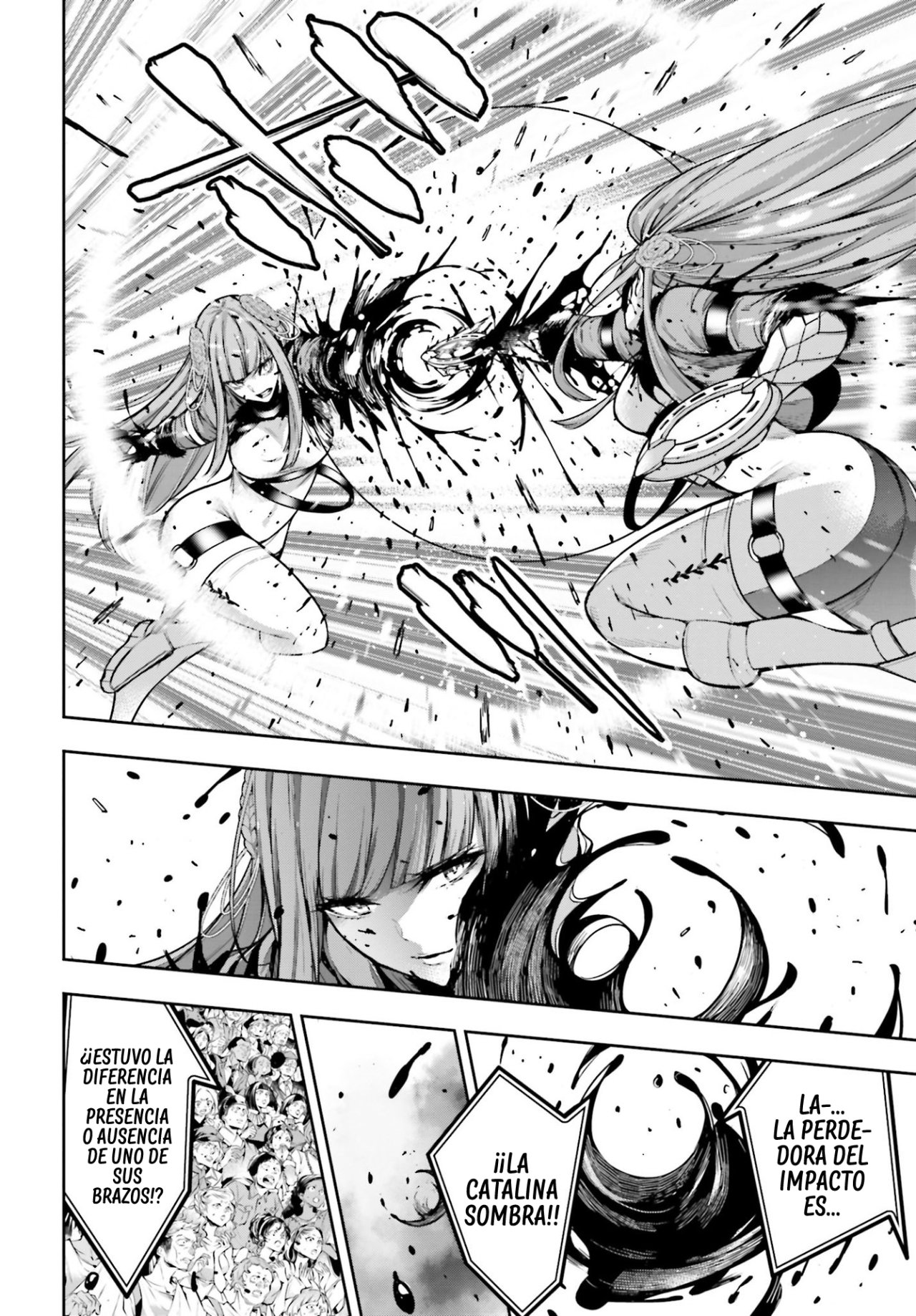 Majo Taisen - The War of Greedy Witches Capitulo 25: EL CORAZÓN INQUEBRANTABLE página 29