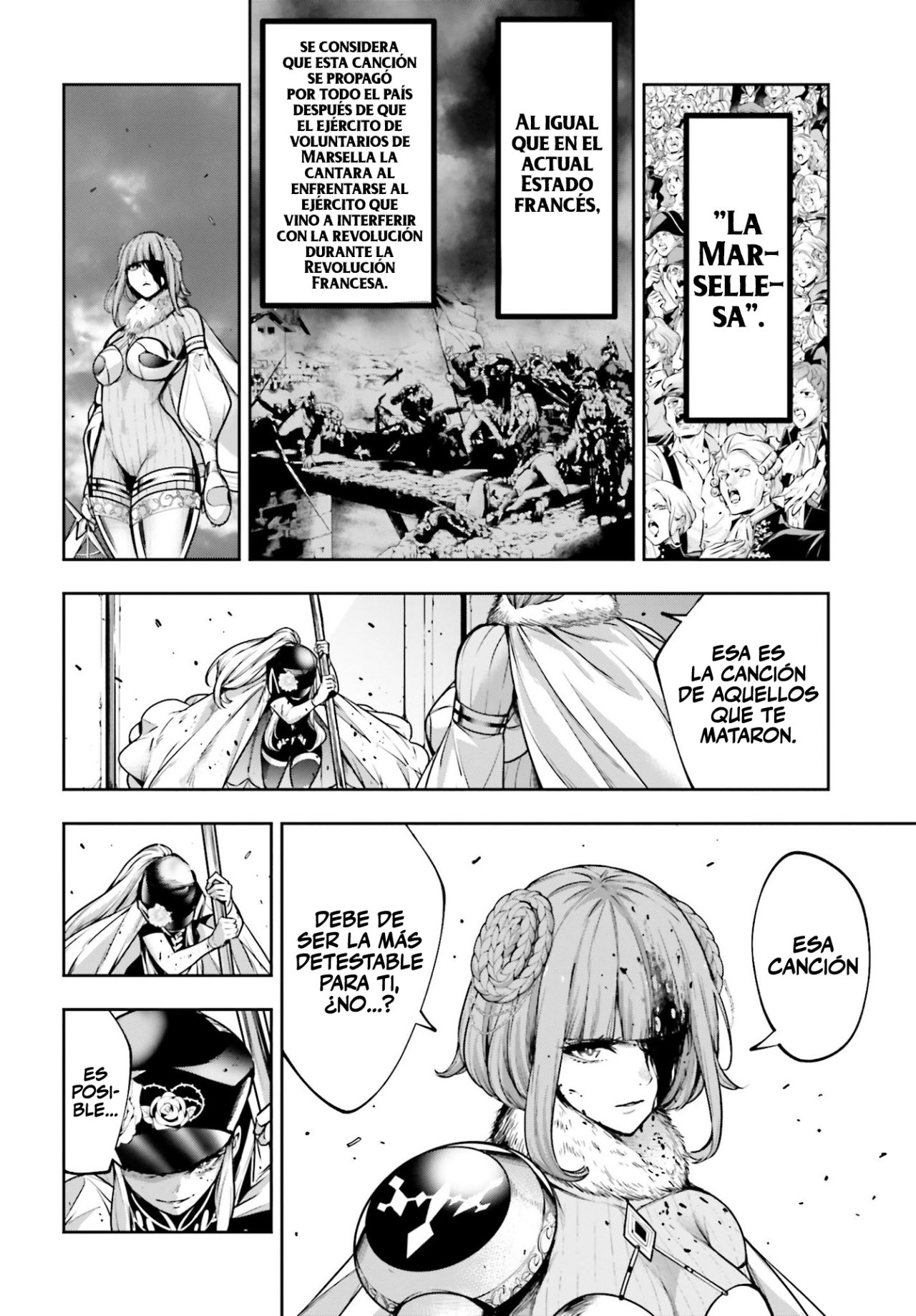 Majo Taisen - The War of Greedy Witches Capitulo 25: EL CORAZÓN INQUEBRANTABLE página 3