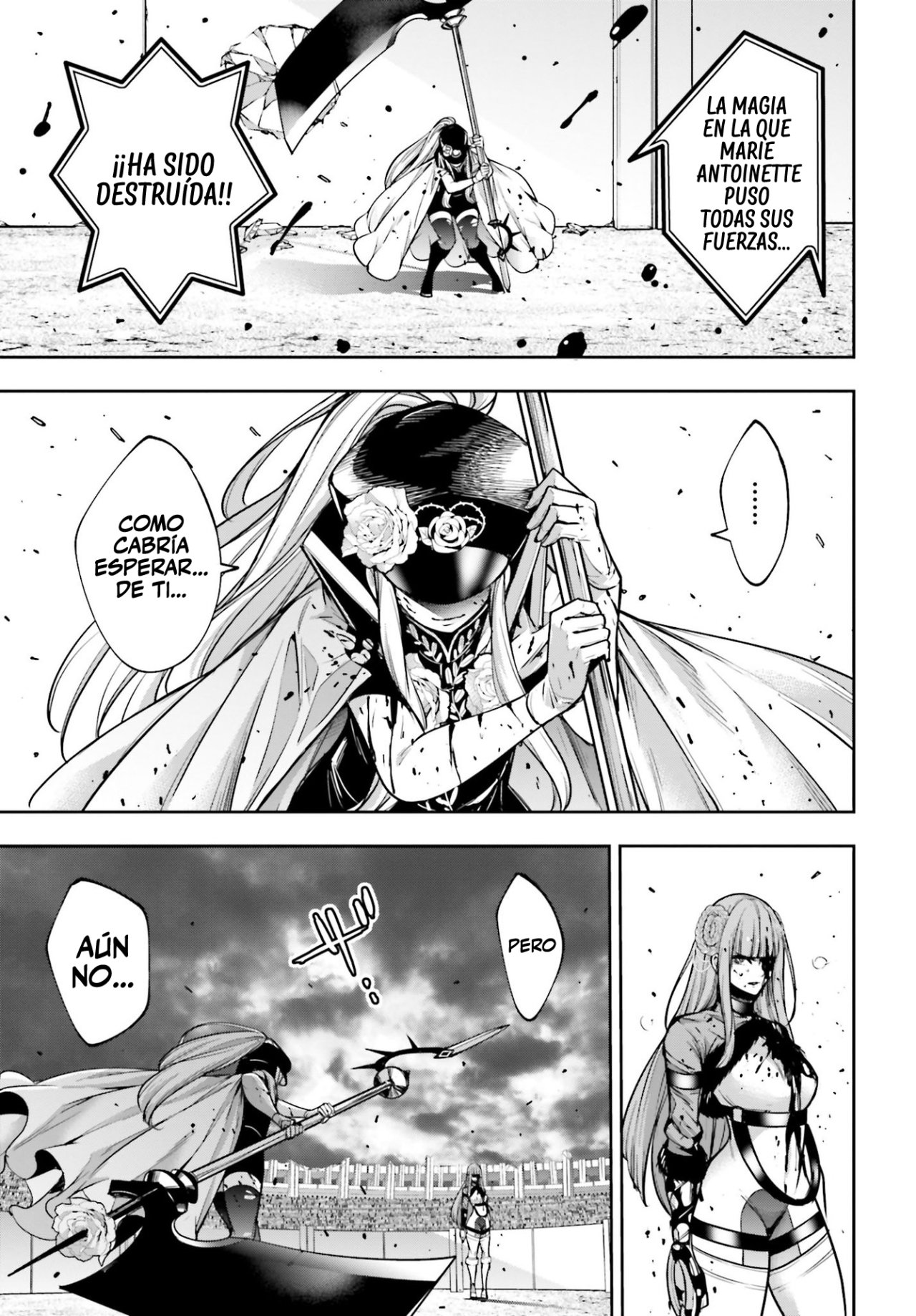 Majo Taisen - The War of Greedy Witches Capitulo 25: EL CORAZÓN INQUEBRANTABLE página 30
