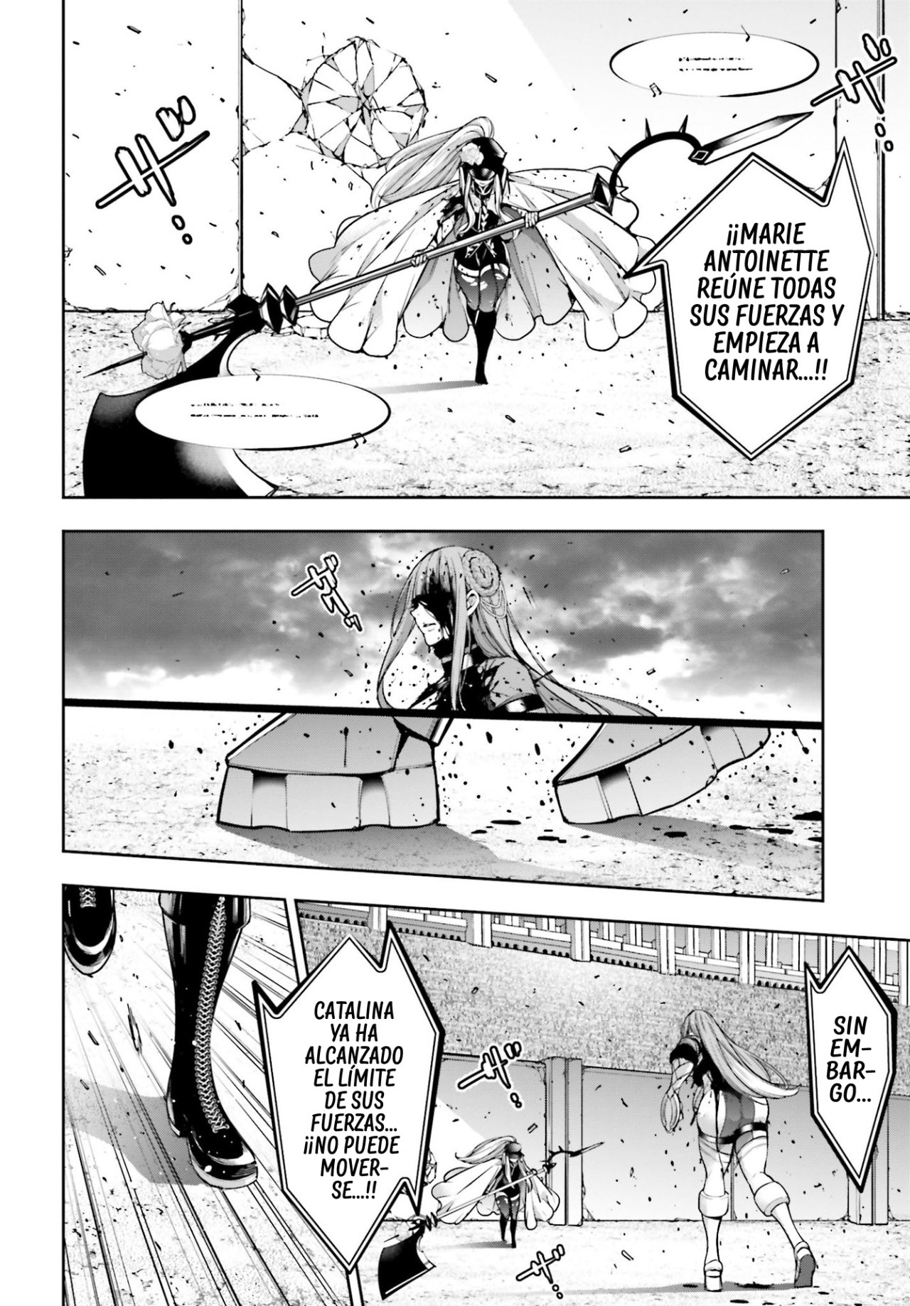 Majo Taisen - The War of Greedy Witches Capitulo 25: EL CORAZÓN INQUEBRANTABLE página 31