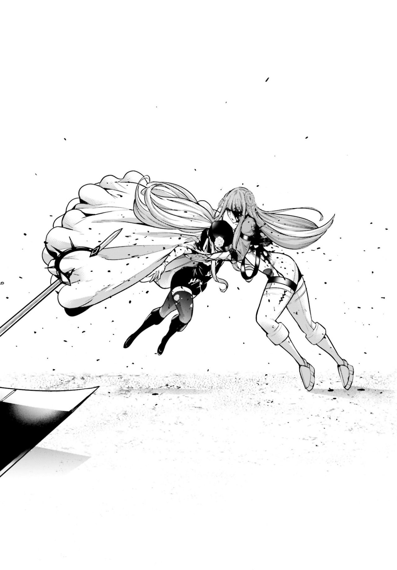 Majo Taisen - The War of Greedy Witches Capitulo 25: EL CORAZÓN INQUEBRANTABLE página 33
