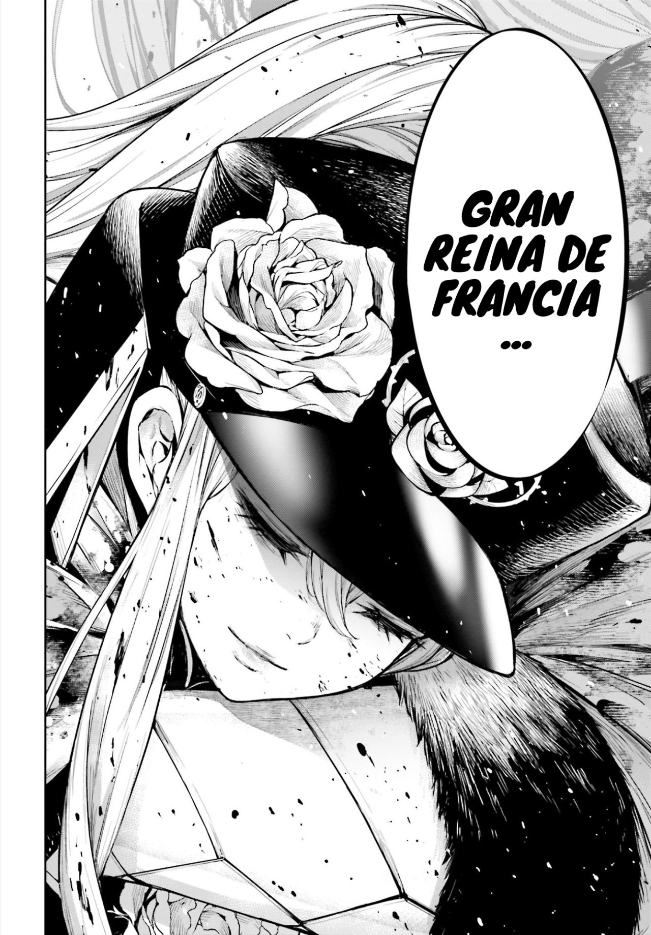 Majo Taisen - The War of Greedy Witches Capitulo 25: EL CORAZÓN INQUEBRANTABLE página 35