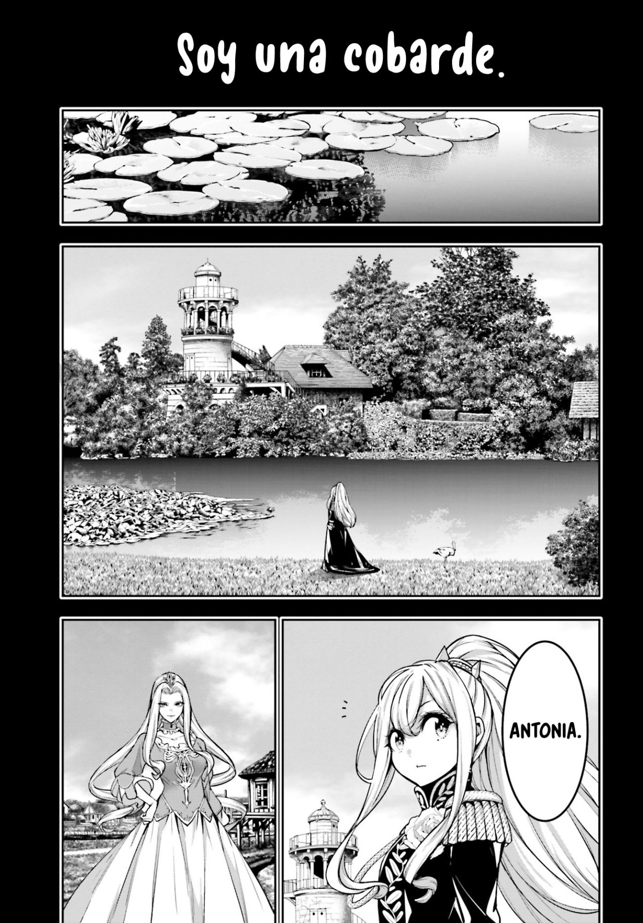 Majo Taisen - The War of Greedy Witches Capitulo 25: EL CORAZÓN INQUEBRANTABLE página 36