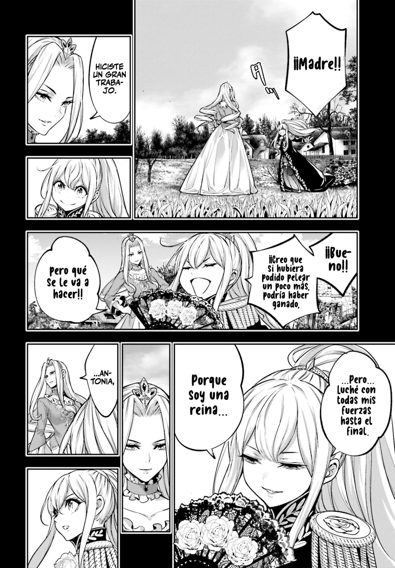 Majo Taisen - The War of Greedy Witches Capitulo 25: EL CORAZÓN INQUEBRANTABLE página 37